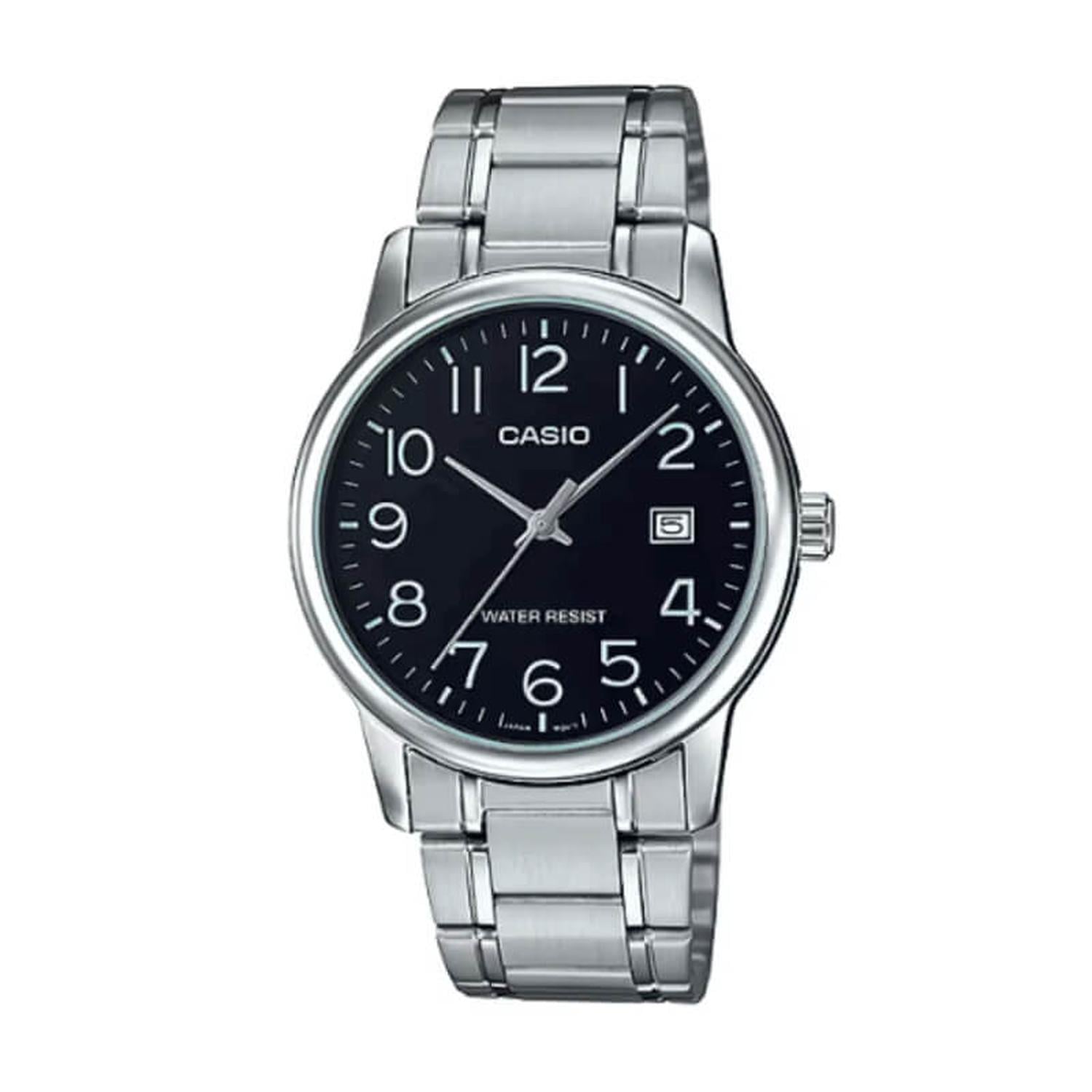 RELOJ ANALOGO CASIO HOMBRE MTP-V002D-1B - 1
