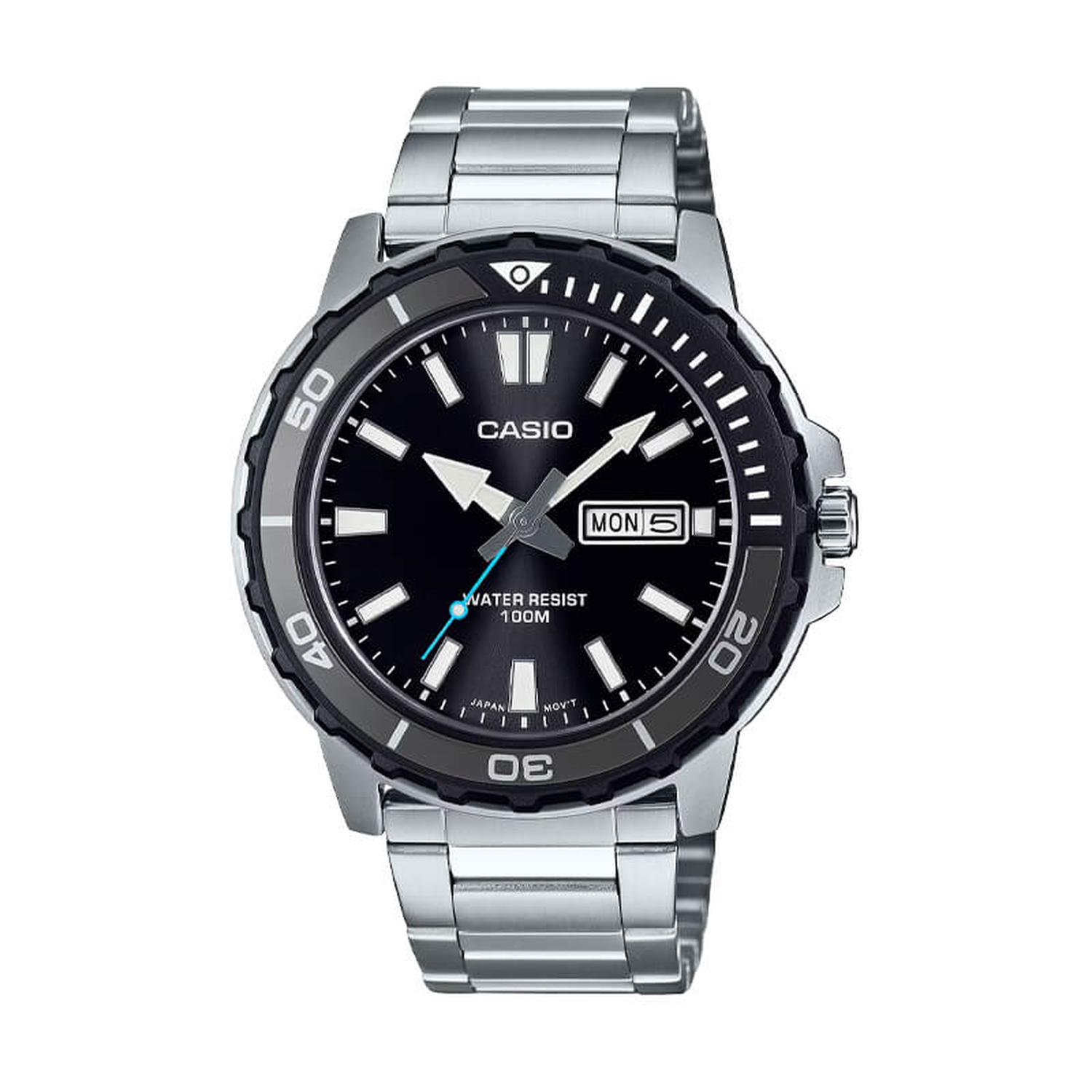 RELOJ ANALOGO CASIO HOMBRE MTD-125D-1A3V - 1