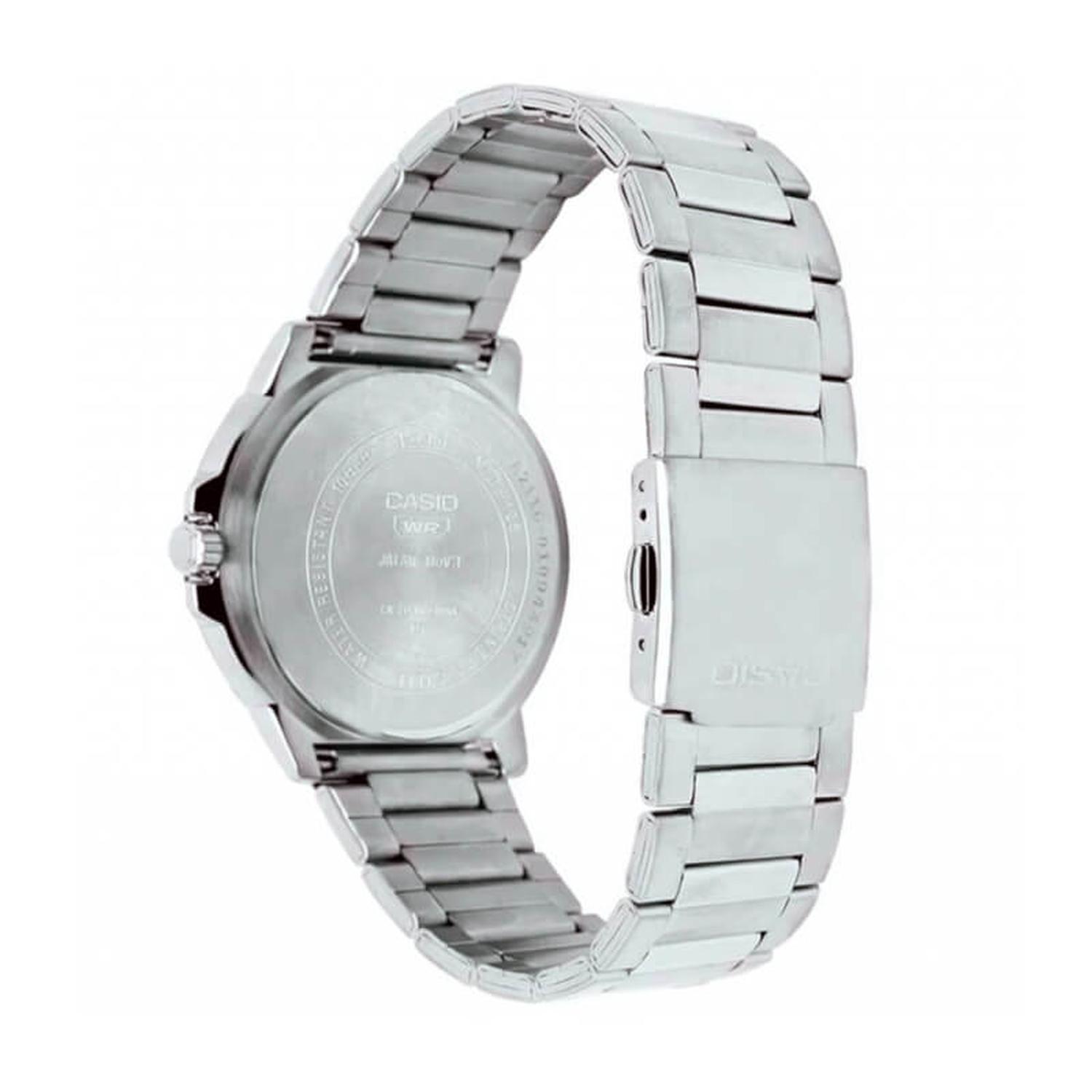 RELOJ ANALOGO CASIO HOMBRE MTD-125D-1A3V - 3