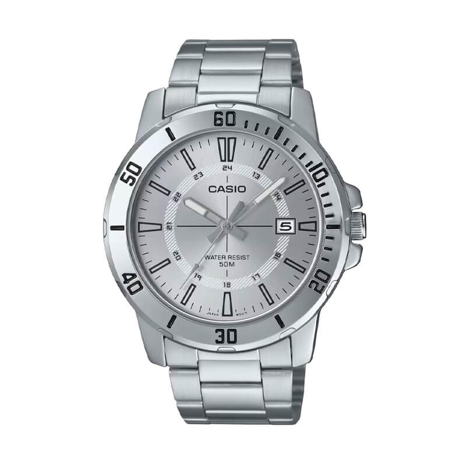 RELOJ ANALOGO CASIO HOMBRE MTP-VD01D-7CV - 1