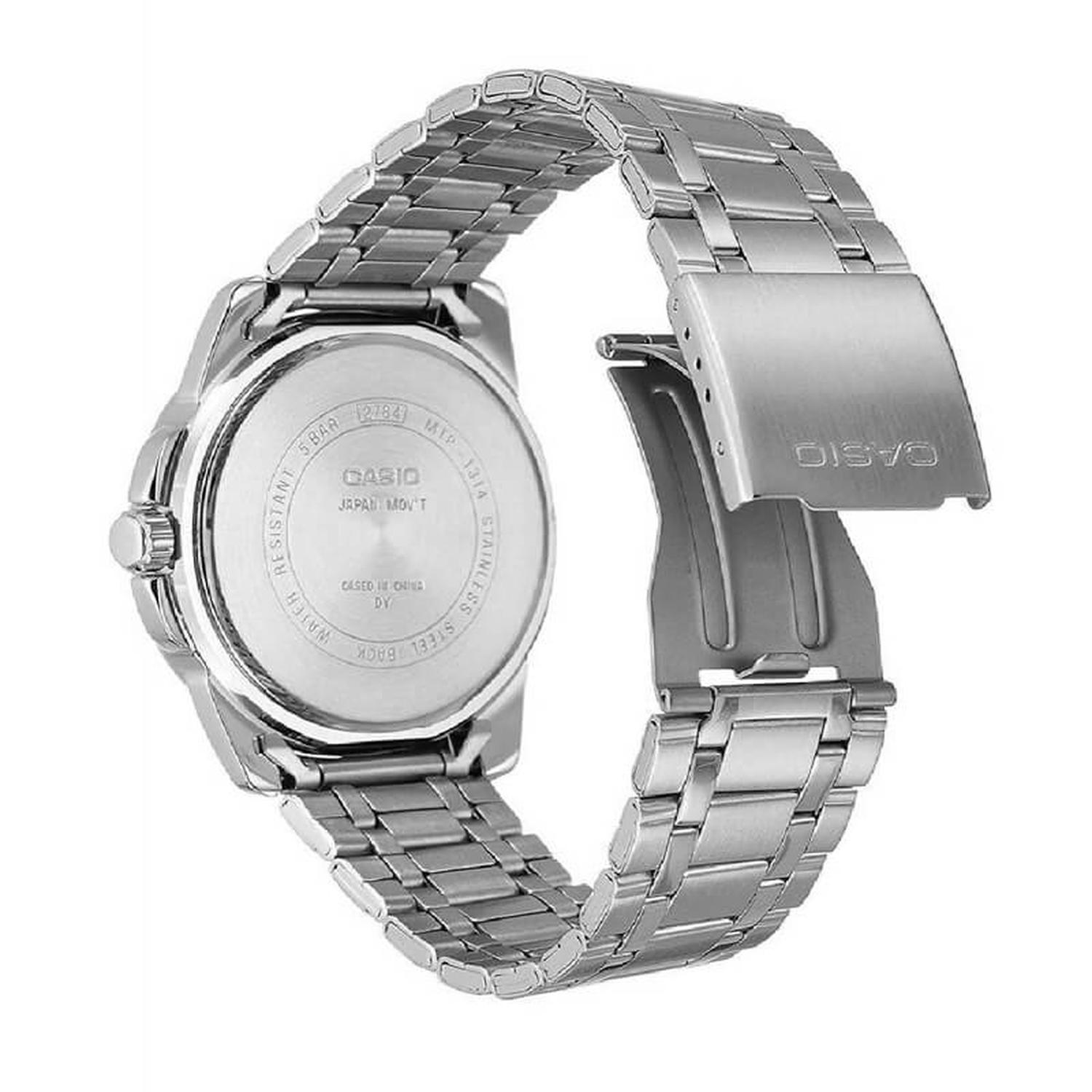 RELOJ ANALOGO CASIO HOMBRE MTP-1314D-2AV - 2