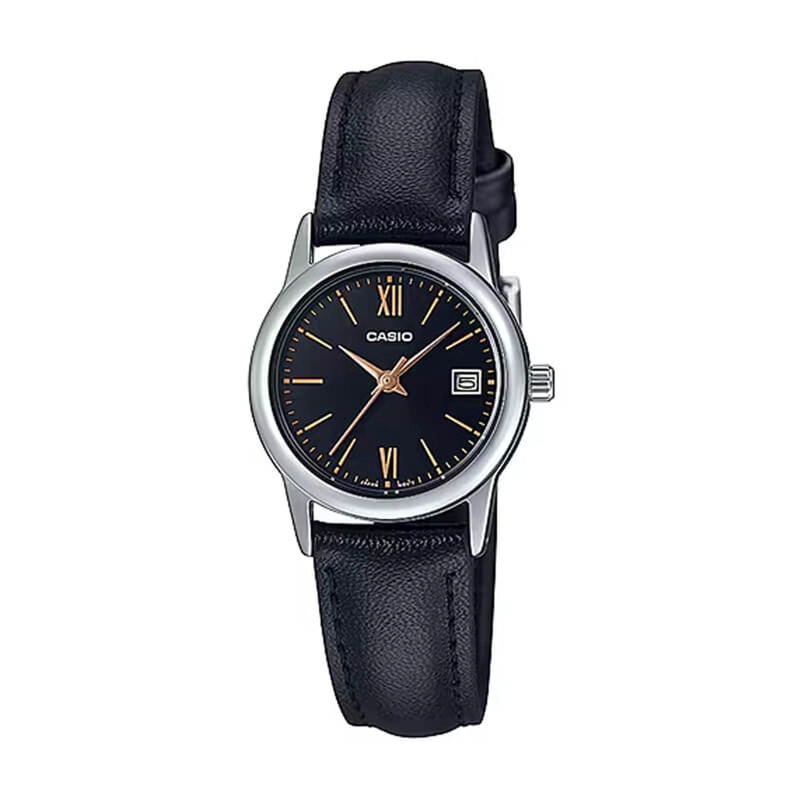 RELOJ ANALOGO CASIO MUJER LTP-V002L-1B3 - 1