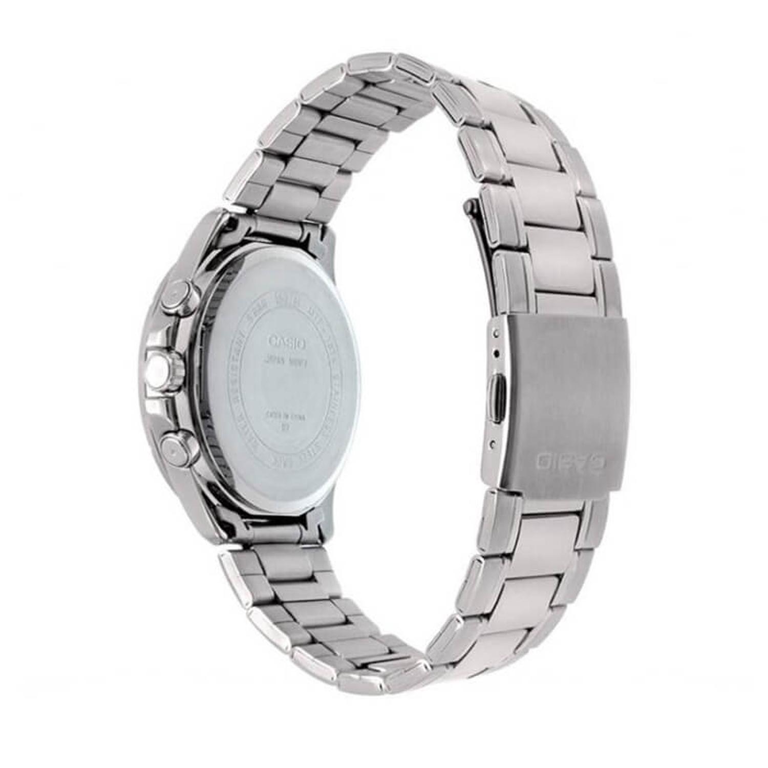 RELOJ ANALOGO CASIO HOMBRE MTP-1374D-2A3V - 3