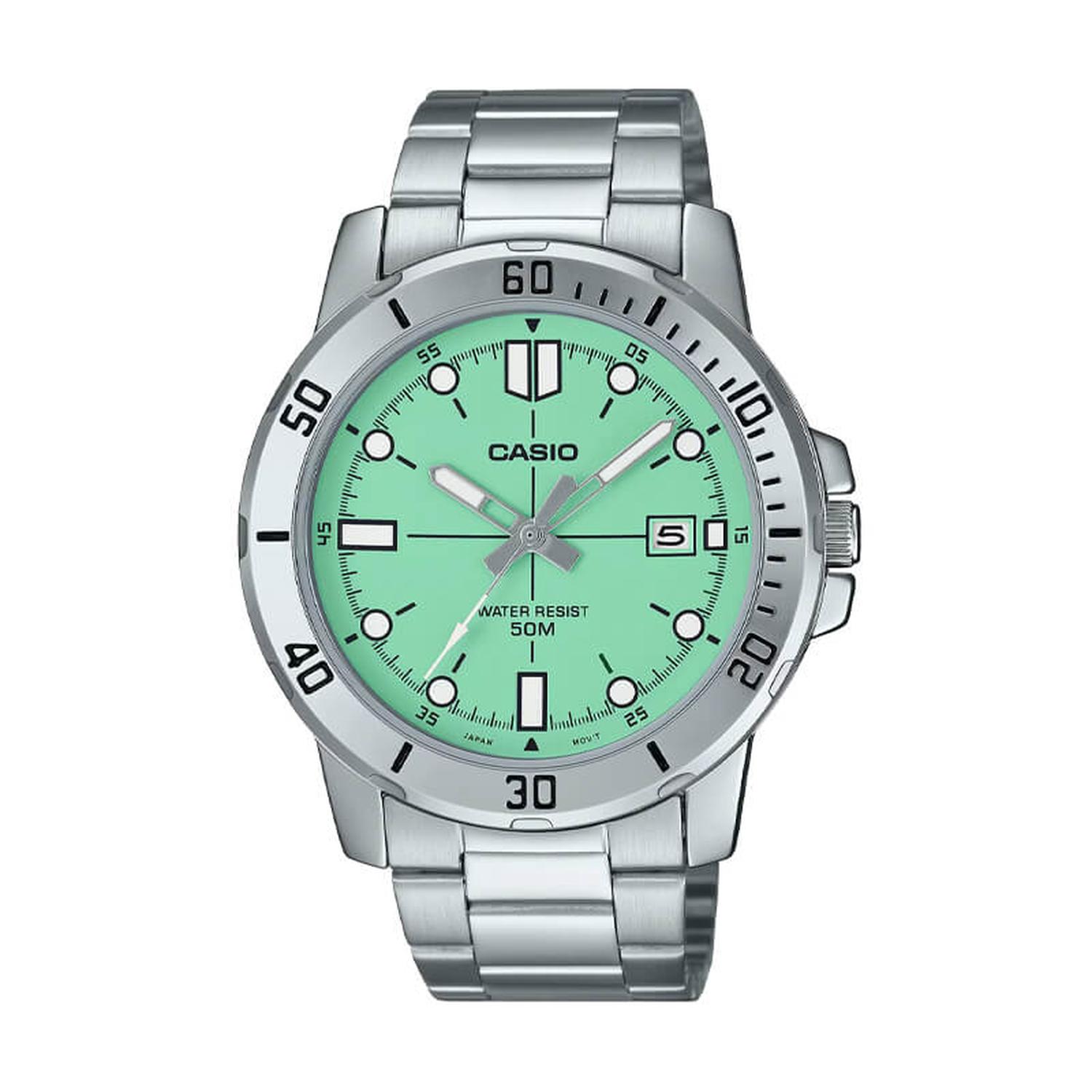 RELOJ ANALOGO CASIO HOMBRE MTP-VD01D-3E1V - 1