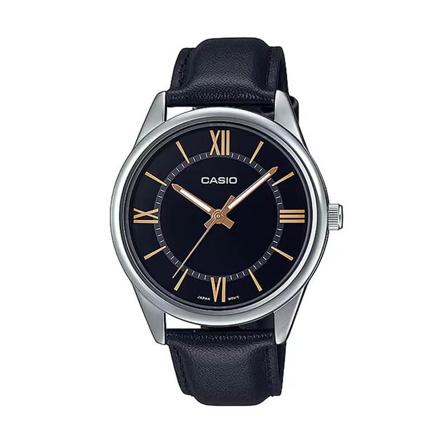 RELOJ ANALOGO CASIO HOMBRE MTP-V005L-1B5 - 1