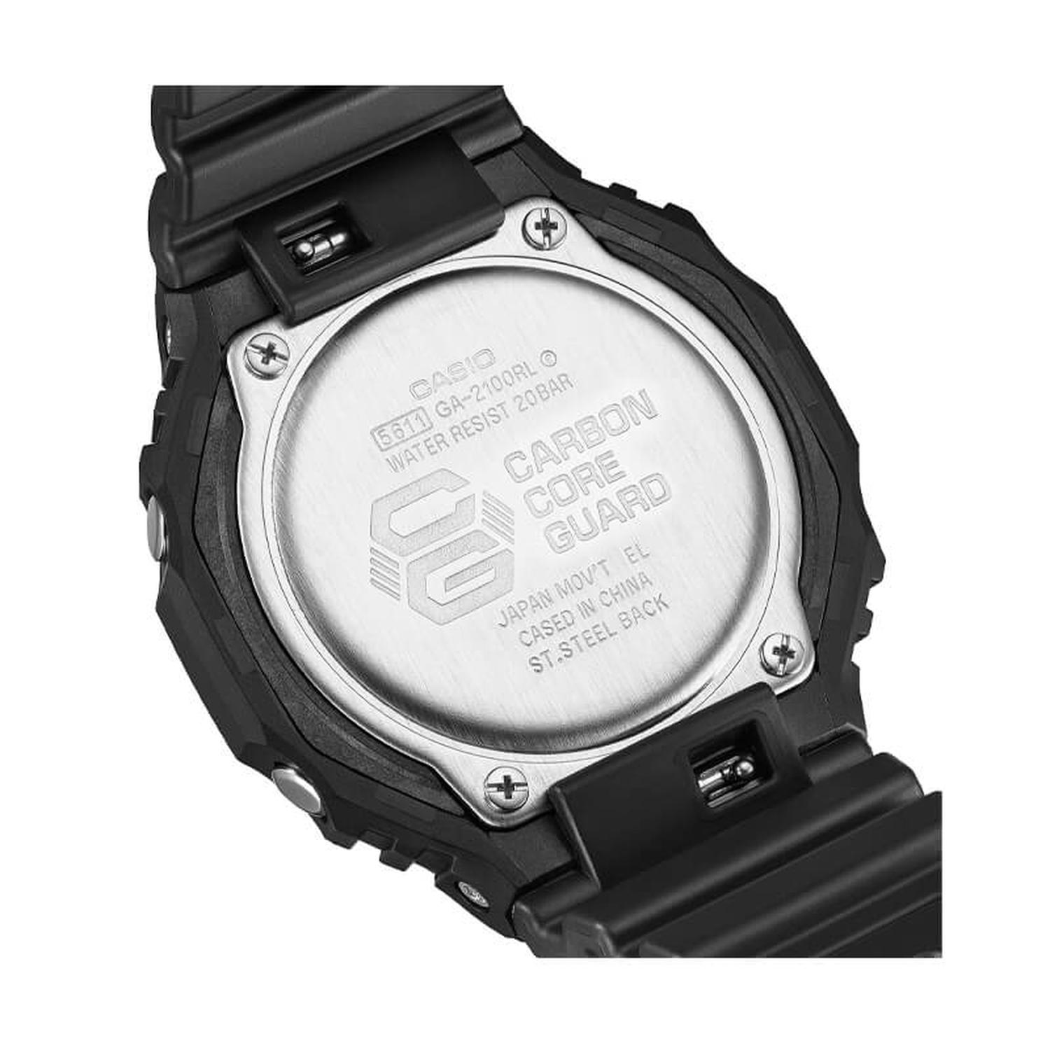 RELOJ DIGITAL-ANALOGO G-SHOCK HOMBRE GA-2100RL-1ADR - 2