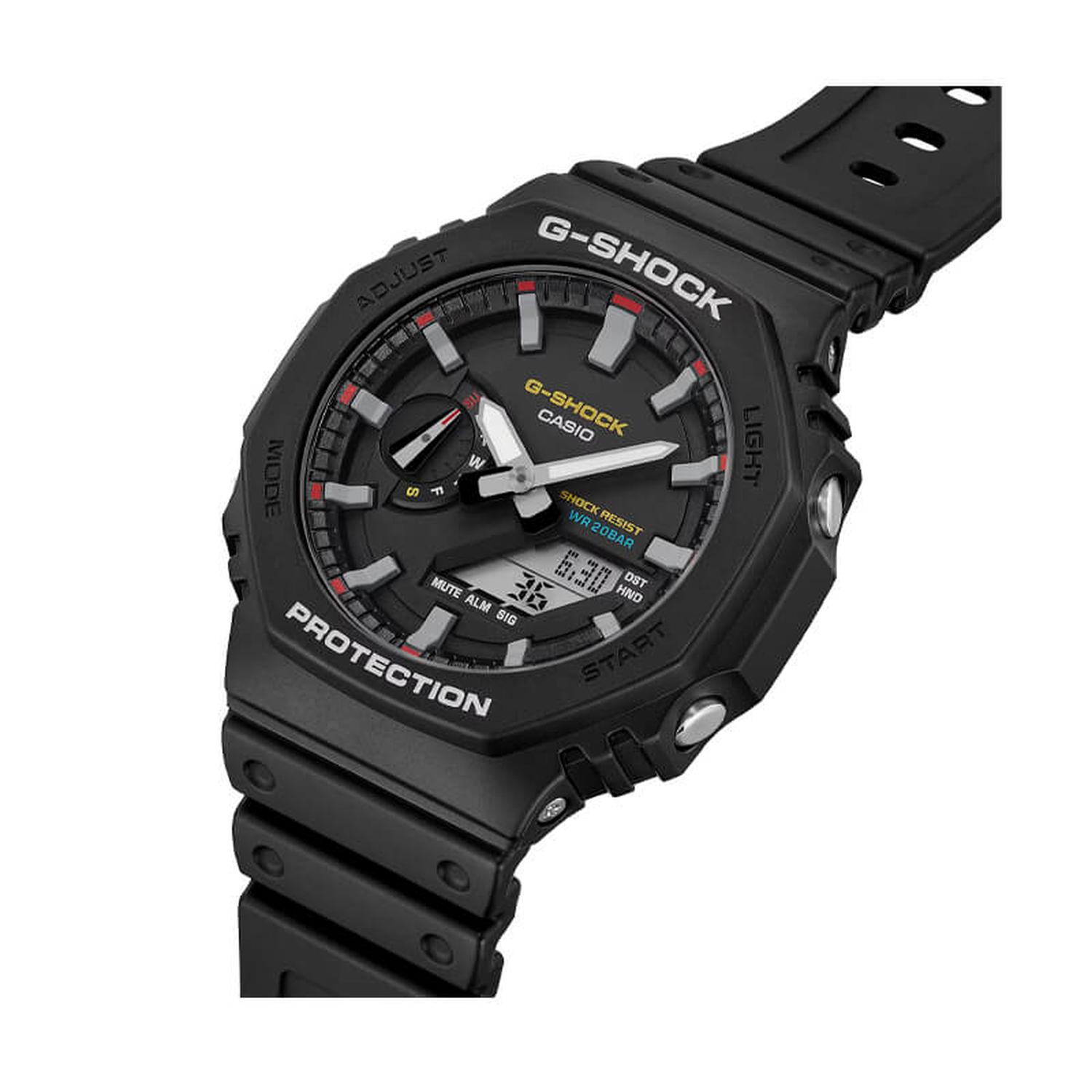 RELOJ DIGITAL-ANALOGO G-SHOCK HOMBRE GA-2100RL-1ADR - 3