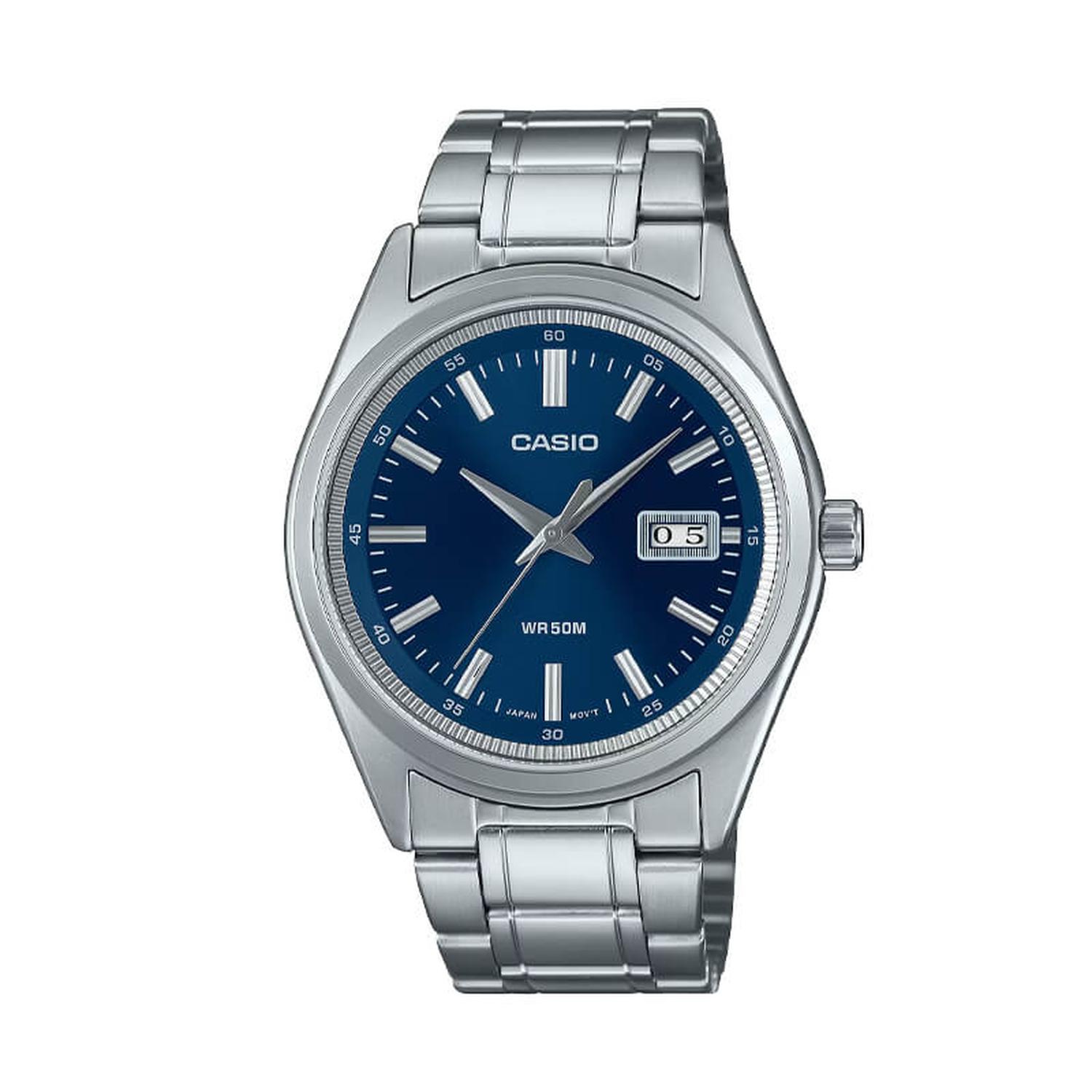 RELOJ ANALOGO CASIO HOMBRE MTP-B180D-2AV - 1