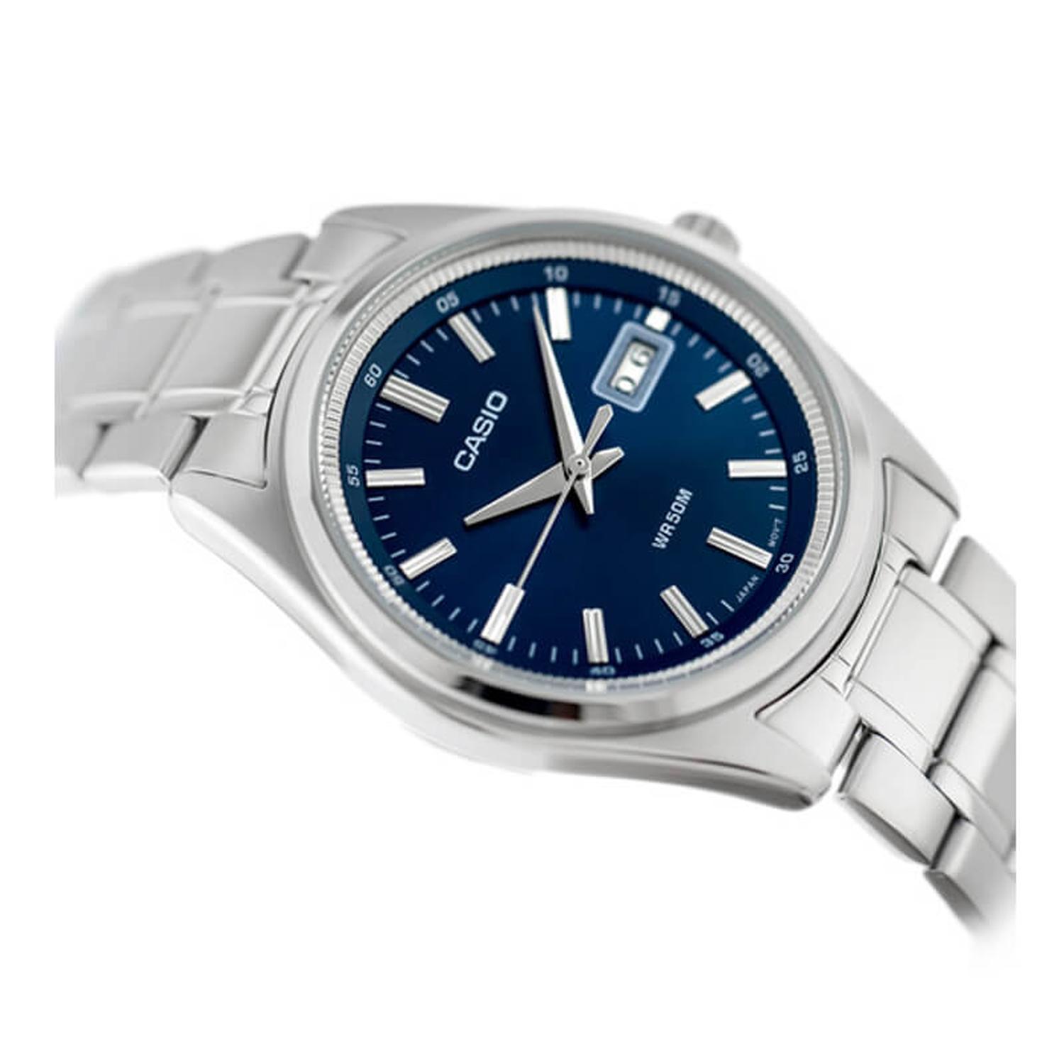 RELOJ ANALOGO CASIO HOMBRE MTP-B180D-2AV - 2