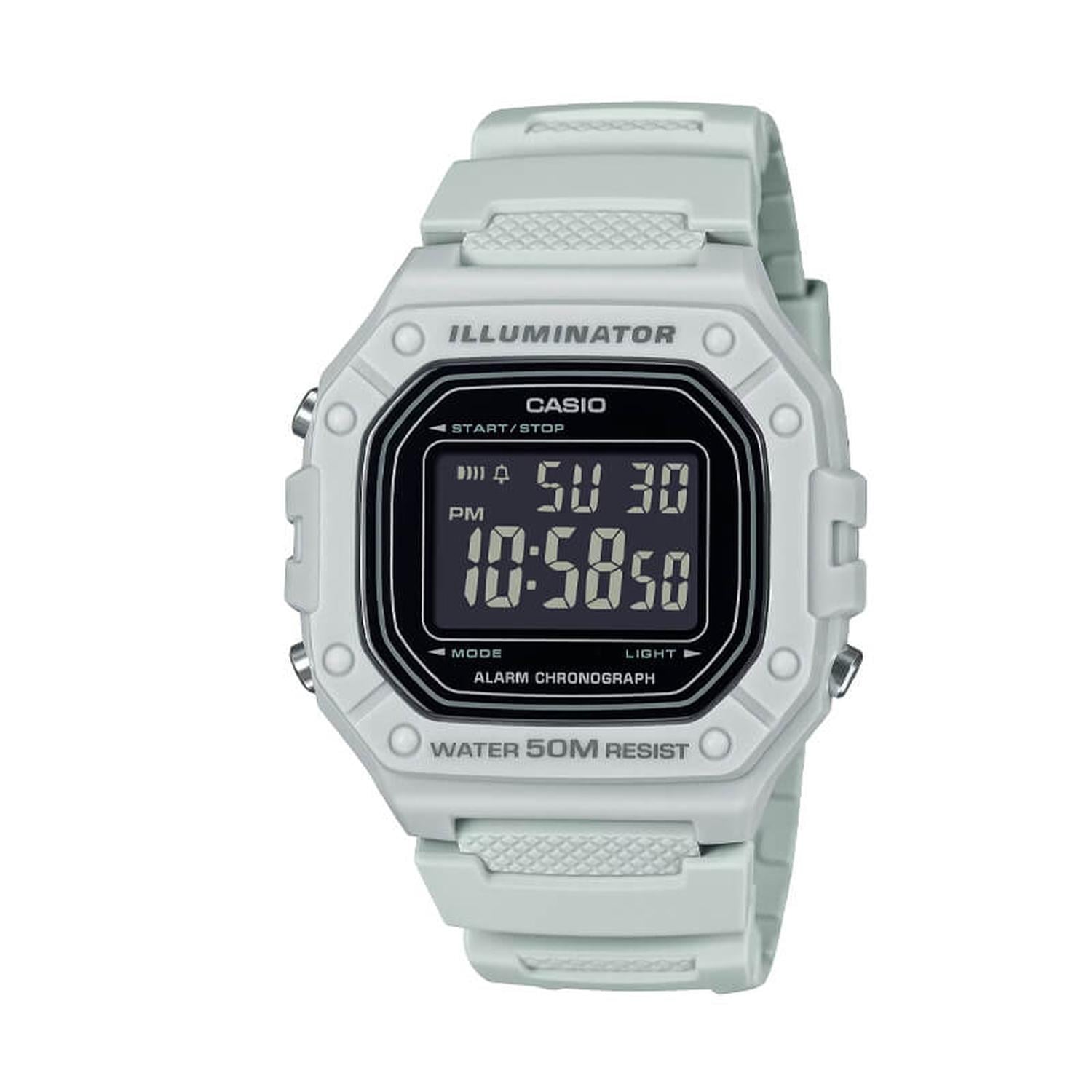 RELOJ ANALOGO CASIO HOMBRE W-218H-8BV - 1