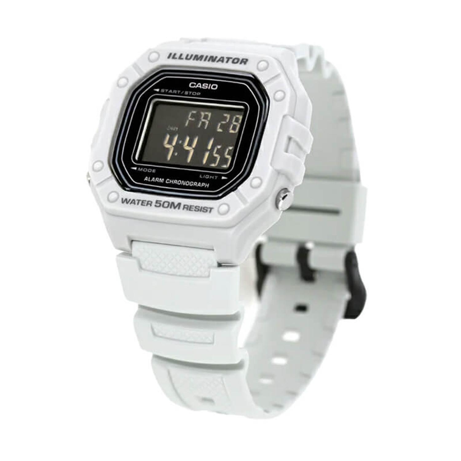 RELOJ ANALOGO CASIO HOMBRE W-218H-8BV - 2