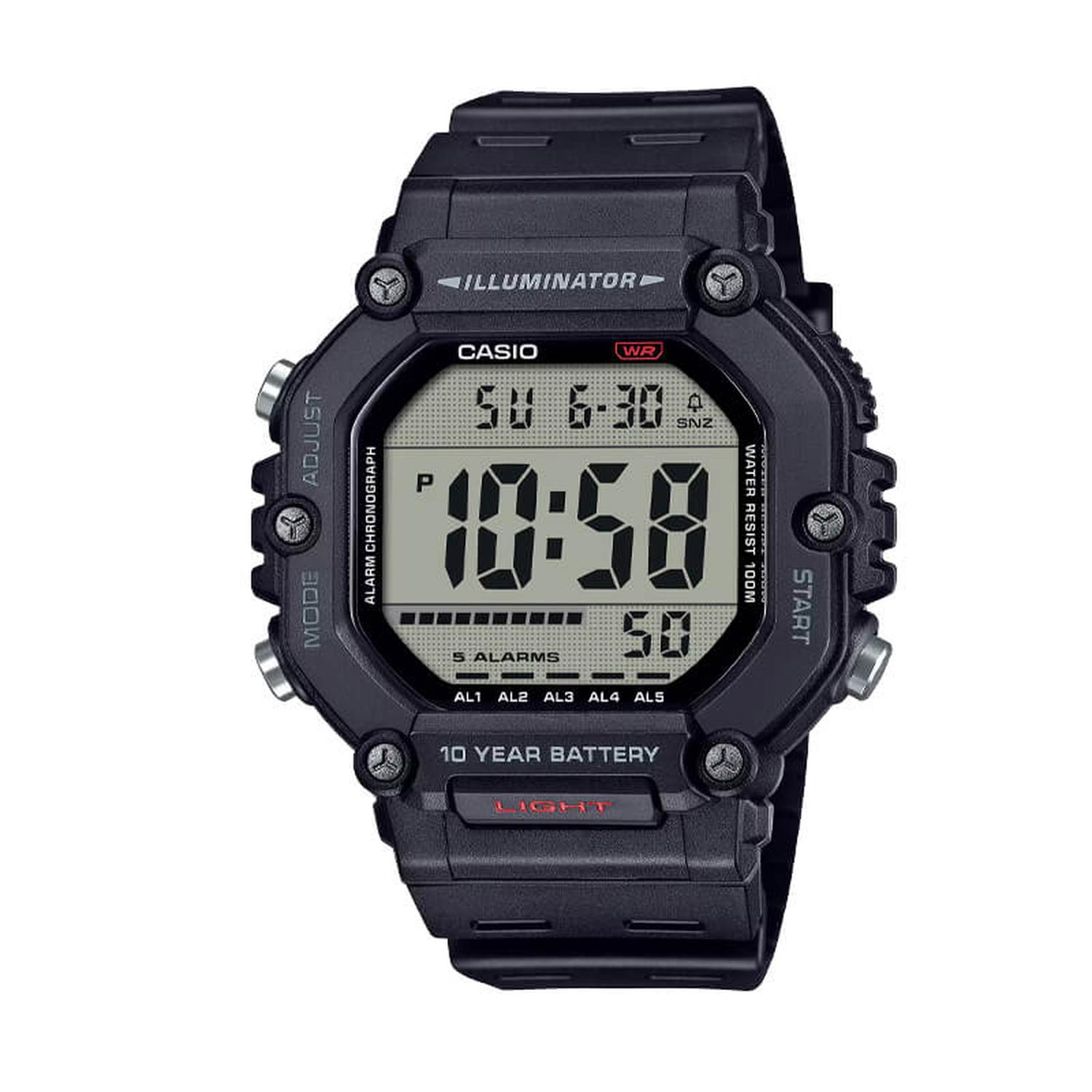 RELOJ DIGITAL CASIO HOMBRE AE-1600H-1AVDF - 1