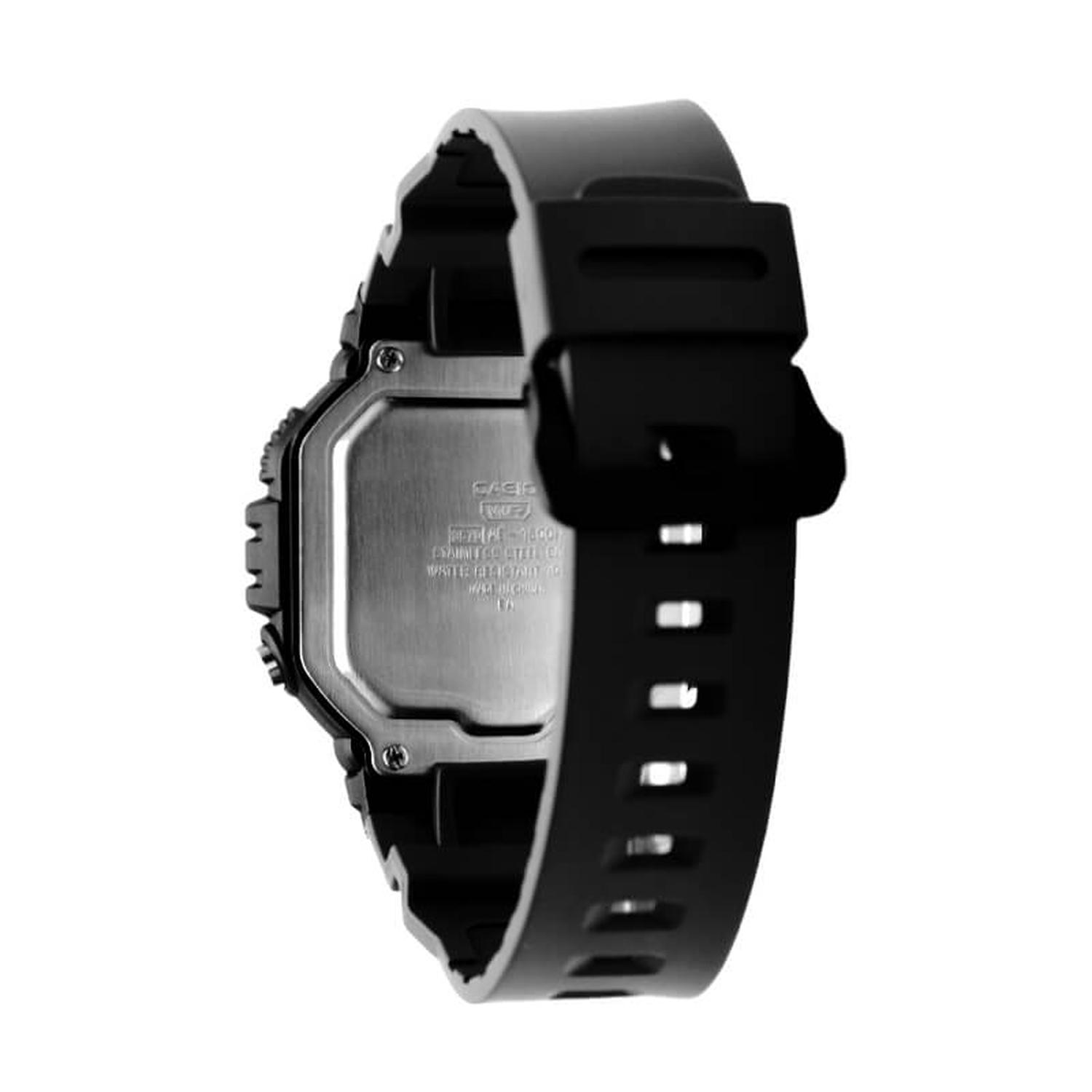 RELOJ DIGITAL CASIO HOMBRE AE-1600H-1AVDF - 2