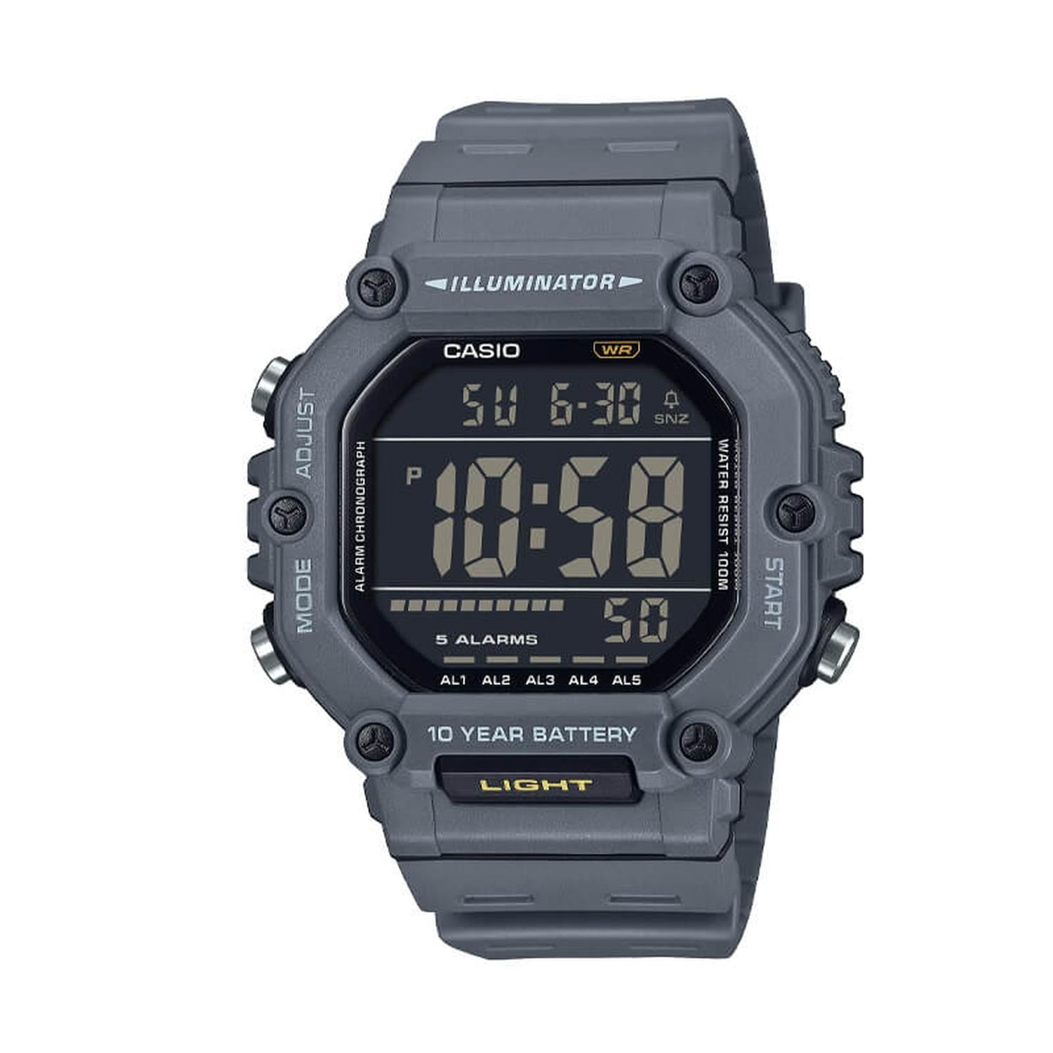 RELOJ DIGITAL CASIO HOMBRE AE-1600H-8BVDF - 1
