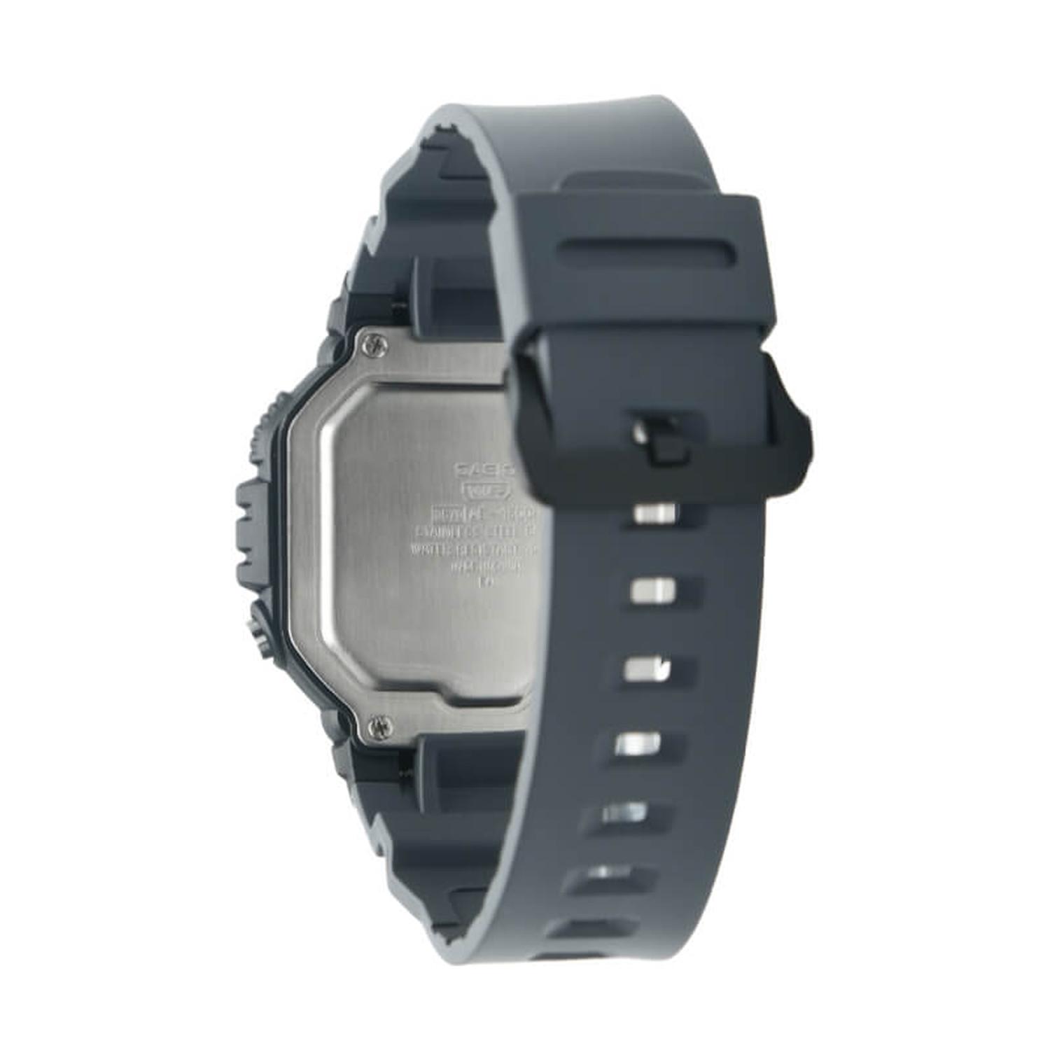 RELOJ DIGITAL CASIO HOMBRE AE-1600H-8BVDF - 2