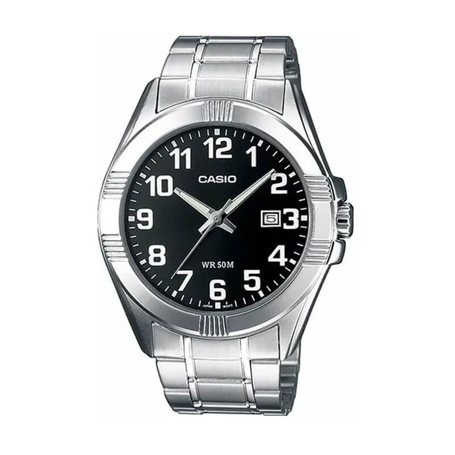 RELOJ ANALOGO CASIO HOMBRE MTP-1308D-1BVDF - 1