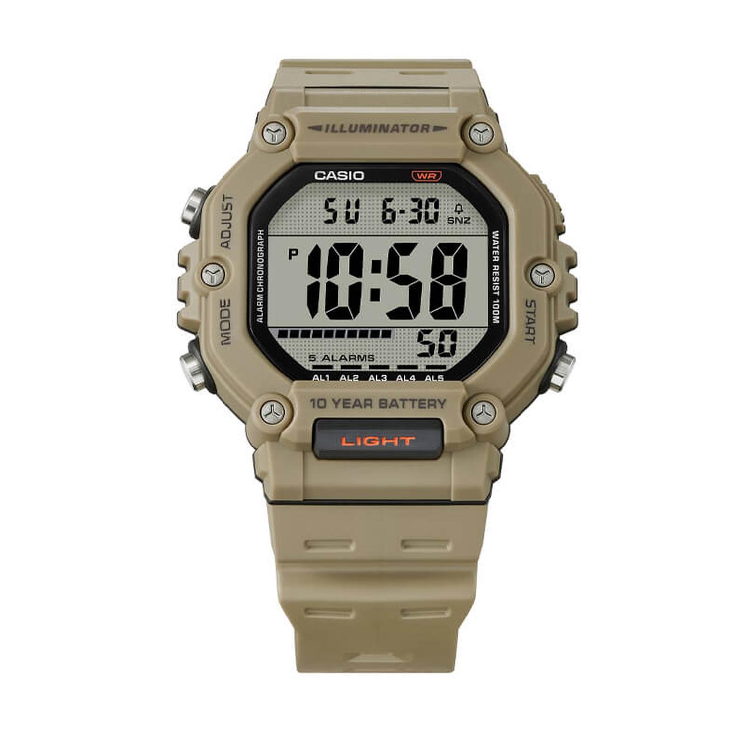 RELOJ DIGITAL CASIO HOMBRE AE-1600H-5AVDF - 2