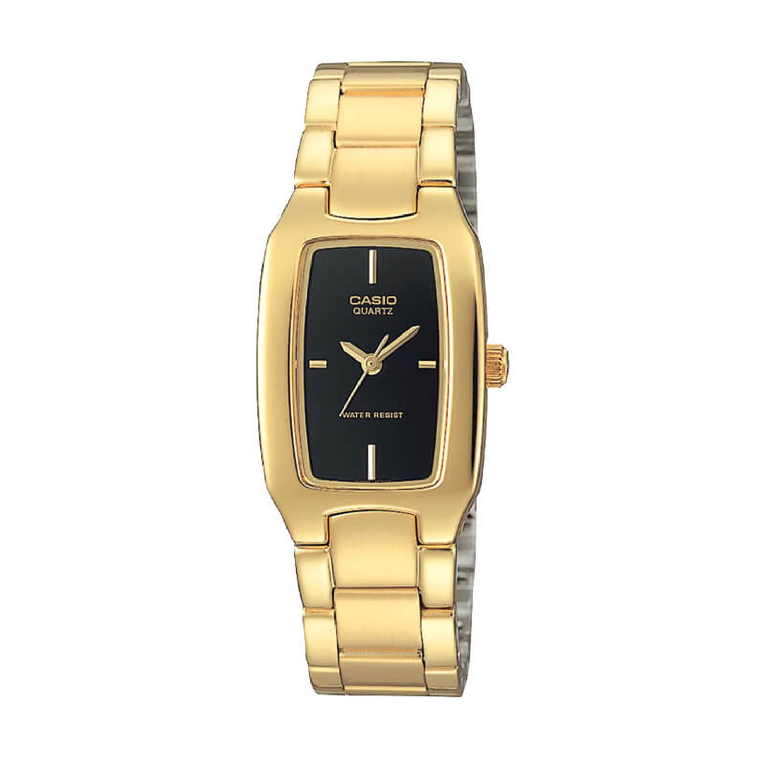 RELOJ ANALOGO CASIO MUJER LTP-1165N-1CRDF - 1