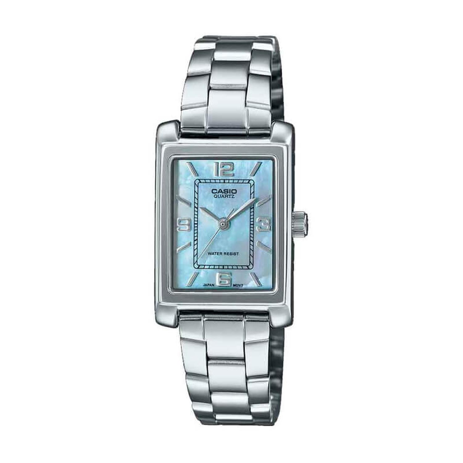 RELOJ ANALOGO CASIO MUJER LTP-1234DS-2ADF - 1