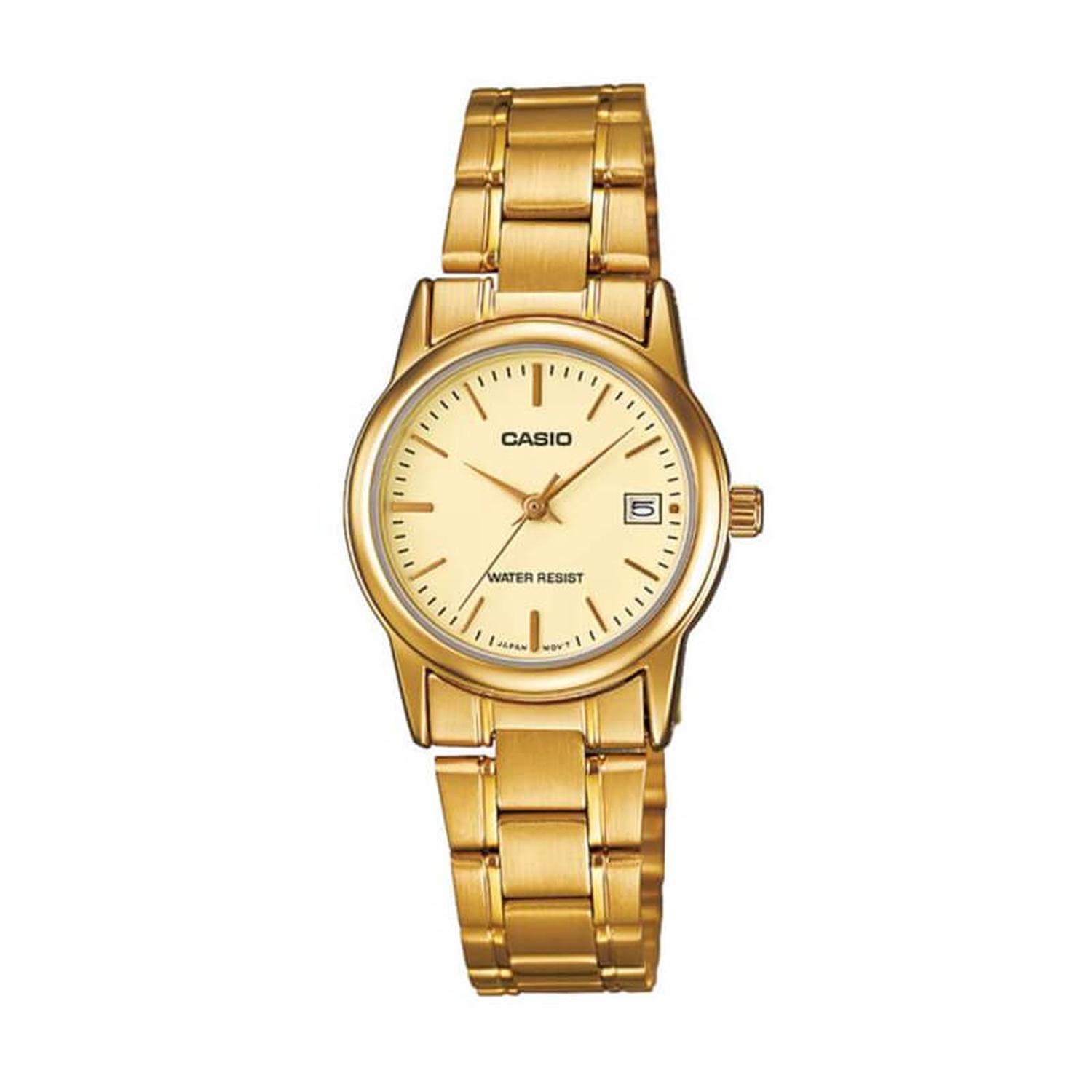RELOJ ANALOGO CASIO MUJER LTP-V002G-9AUDF - 1