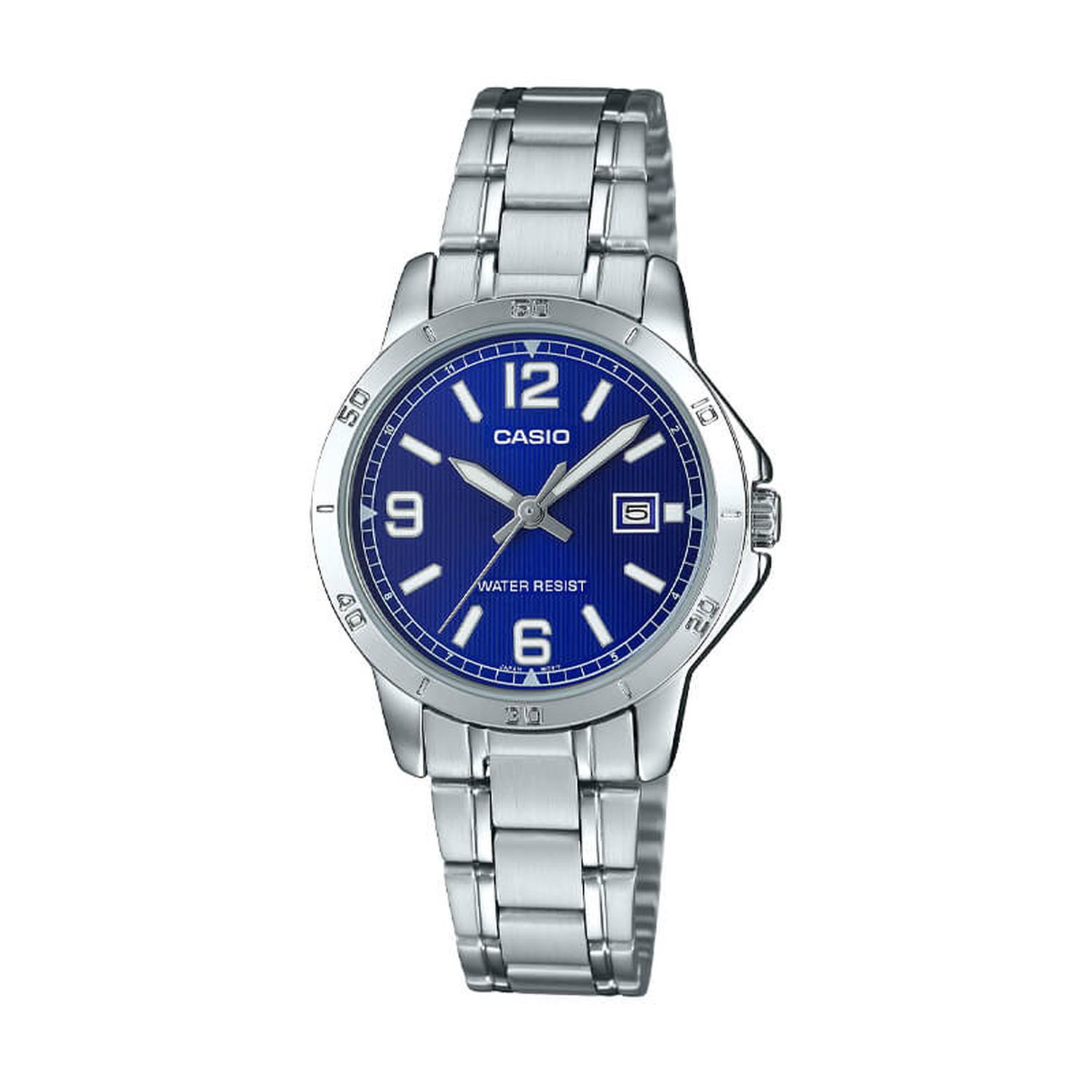 RELOJ ANALOGO CASIO MUJER LTP-V004D-2BUDF - 1