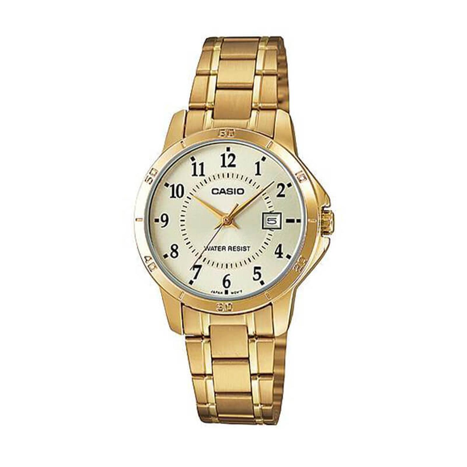 RELOJ ANALOGO CASIO MUJER LTP-V004G-9BUDF - 1