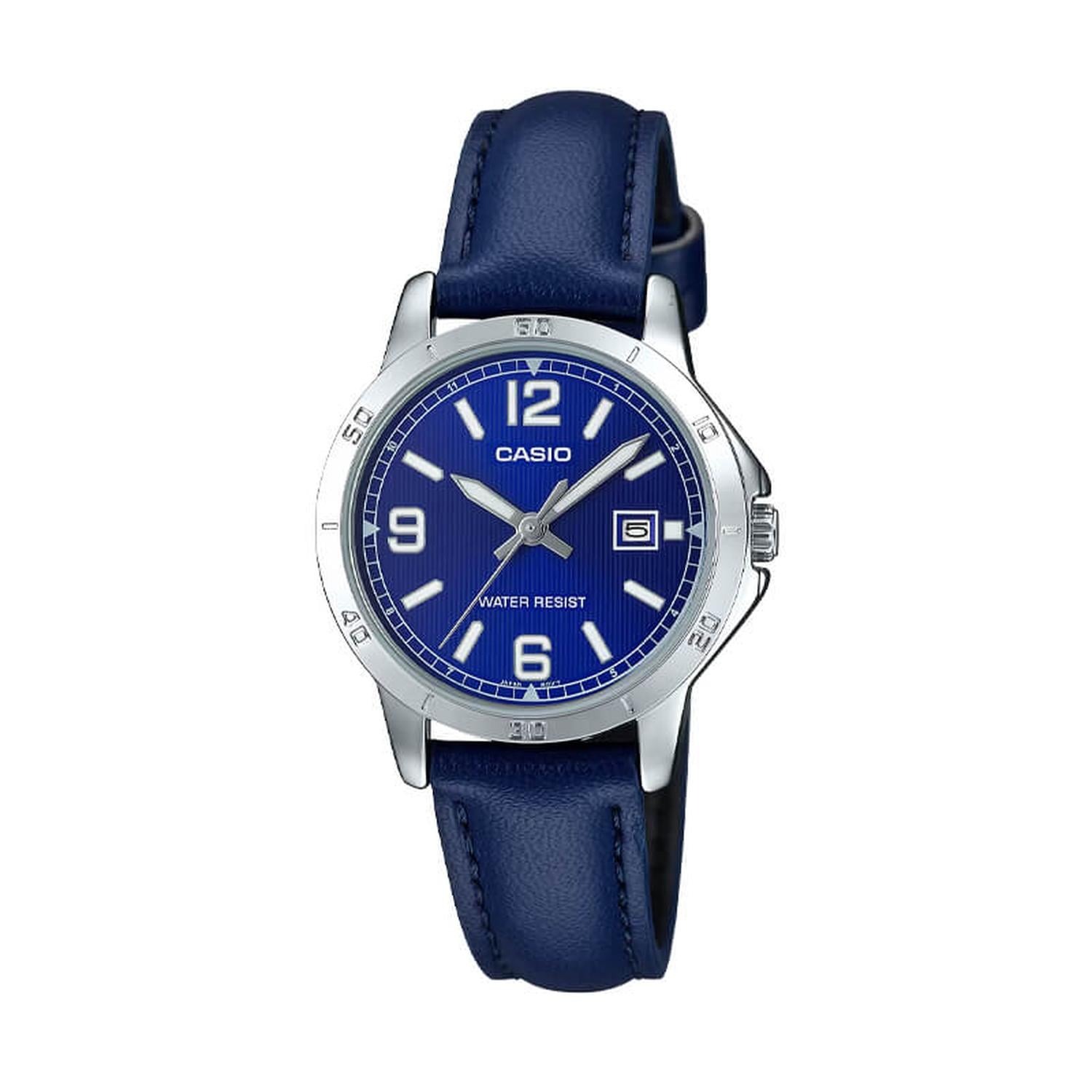 RELOJ ANALOGO CASIO MUJER LTP-V004L-2BUDF - 1