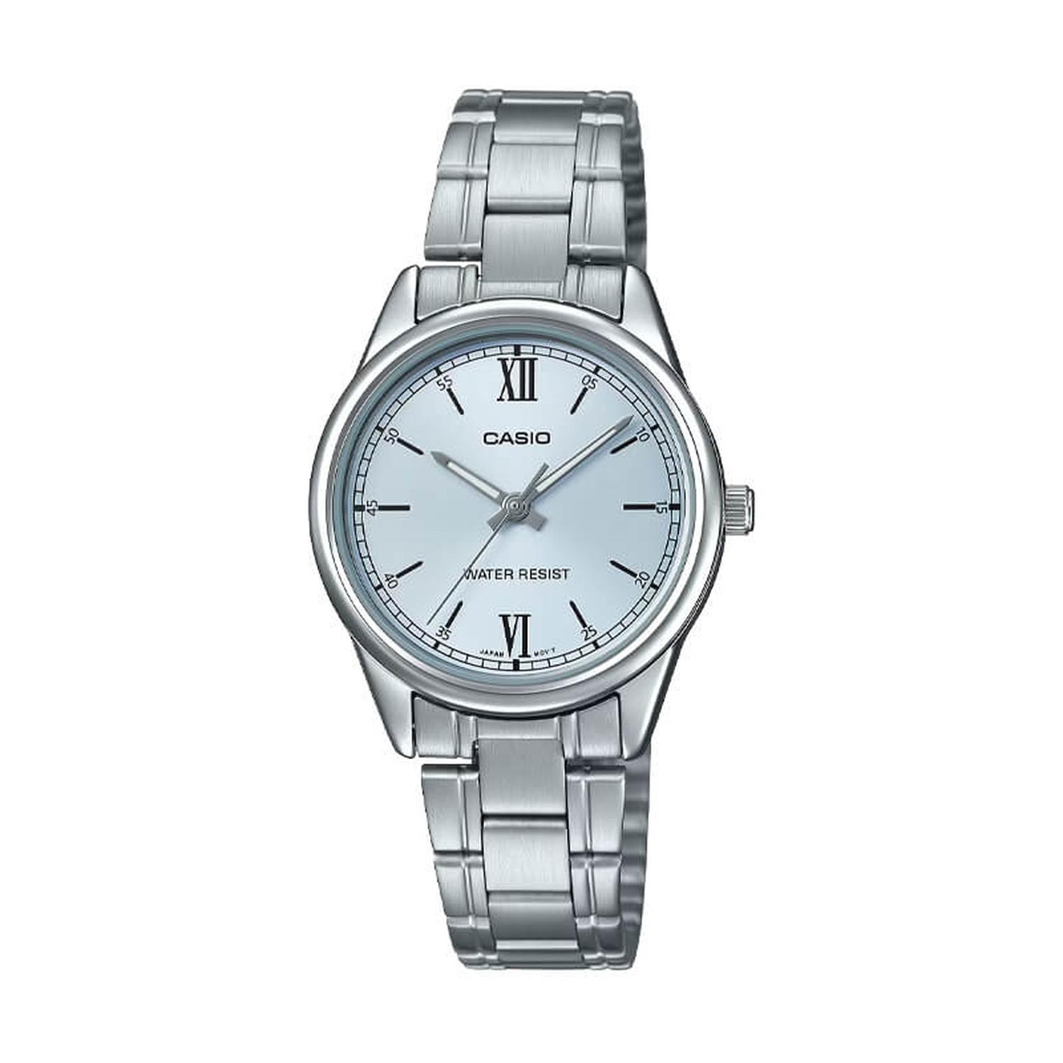 RELOJ ANALOGO CASIO MUJER LTP-V005D-2B3UD - 1