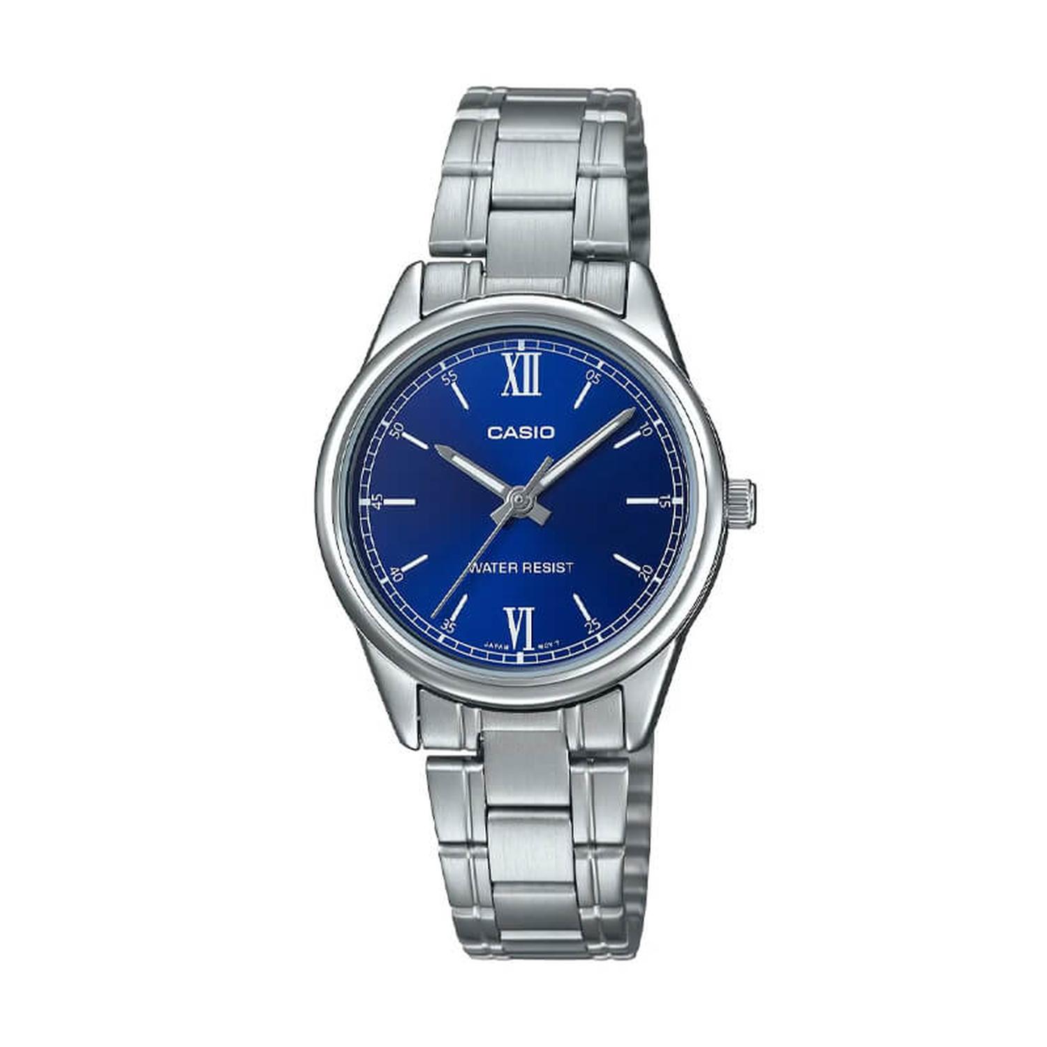 RELOJ ANALOGO CASIO MUJER LTP-V005D-2B2UD - 1