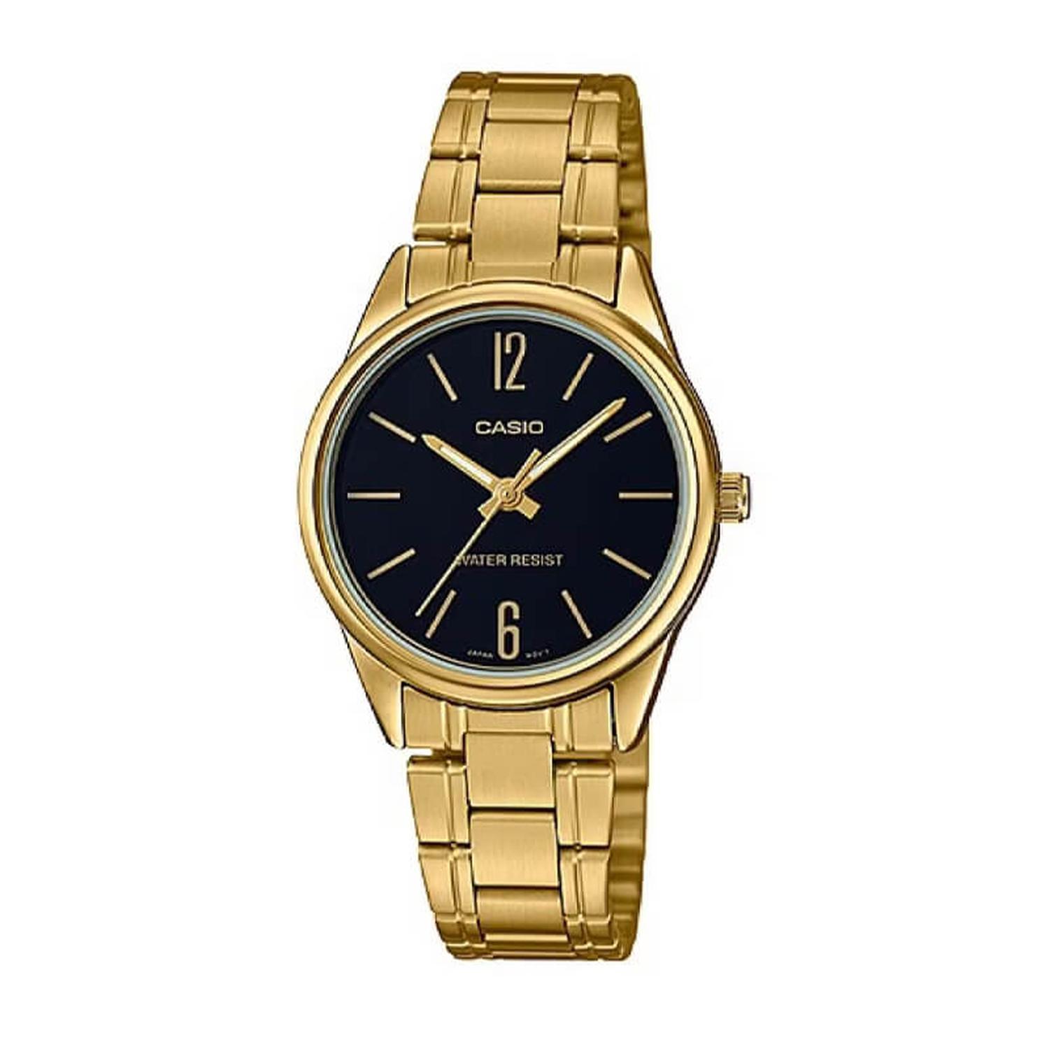 RELOJ ANALOGO CASIO MUJER LTP-V005G-1BUDF - 1