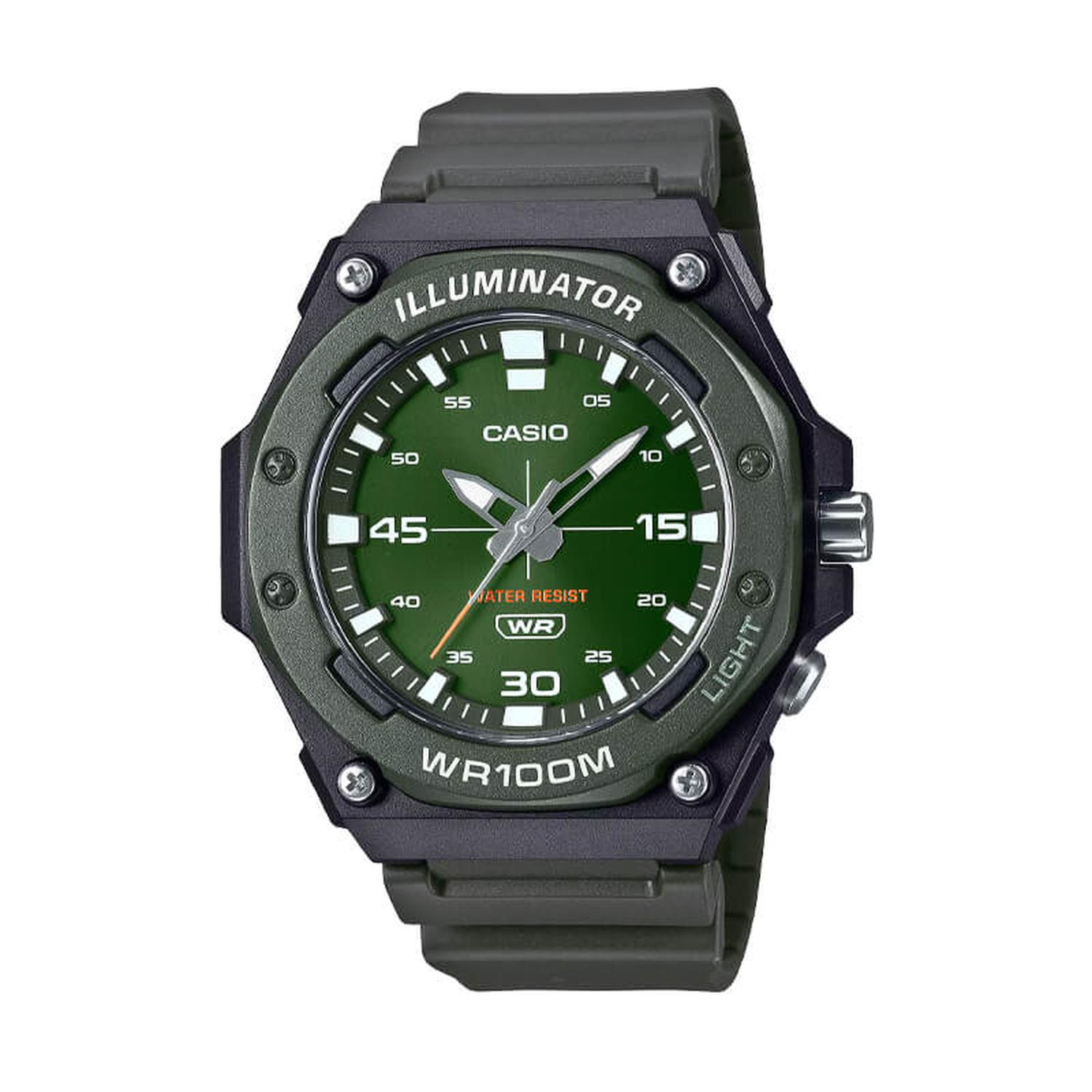 RELOJ ANALOGO CASIO HOMBRE MW-620H-3AVDF - 1