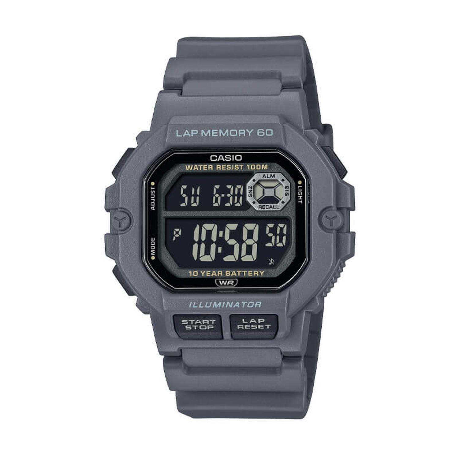 RELOJ DIGITAL CASIO HOMBRE WS-1400H-8BVDF - 1