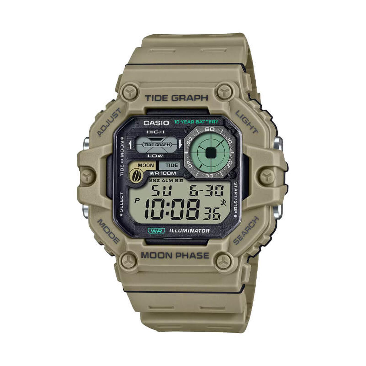 RELOJ DIGITAL CASIO HOMBRE WS-1700H-5AVDF - 1