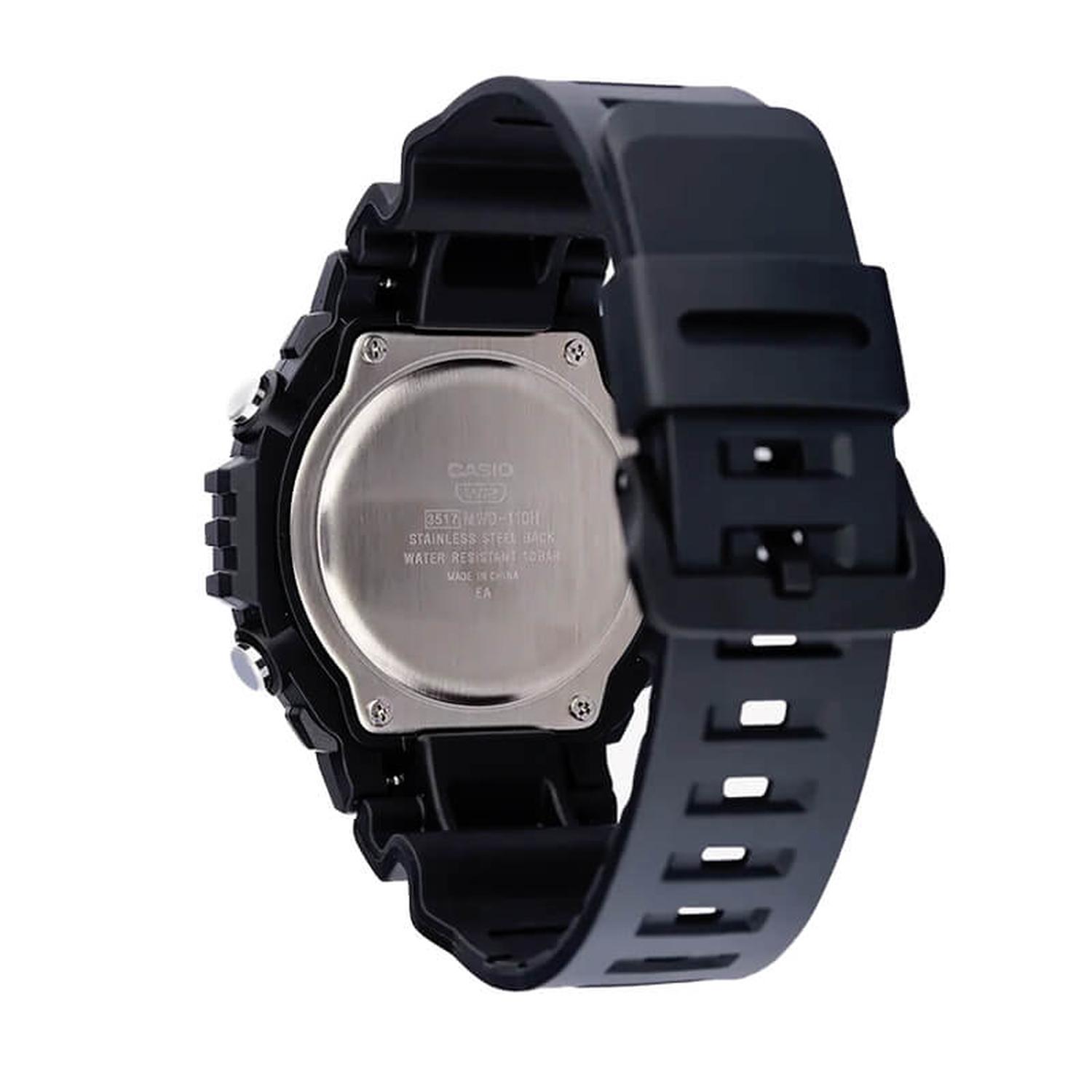 RELOJ DIGITAL CASIO HOMBRE MWD-110HB-1BV - 2