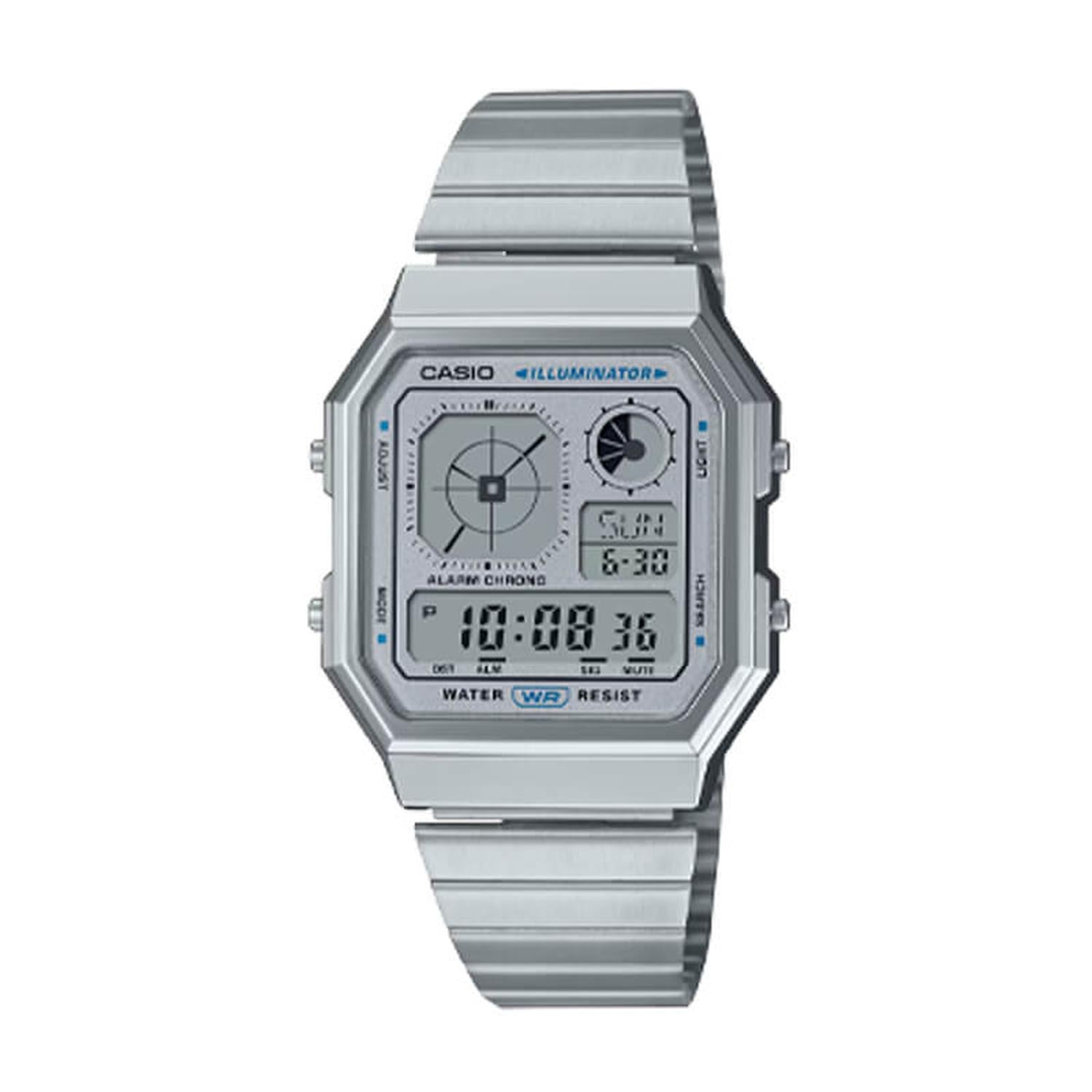 RELOJ ANALOGO CASIO UNISEX A130WE-7A - 1