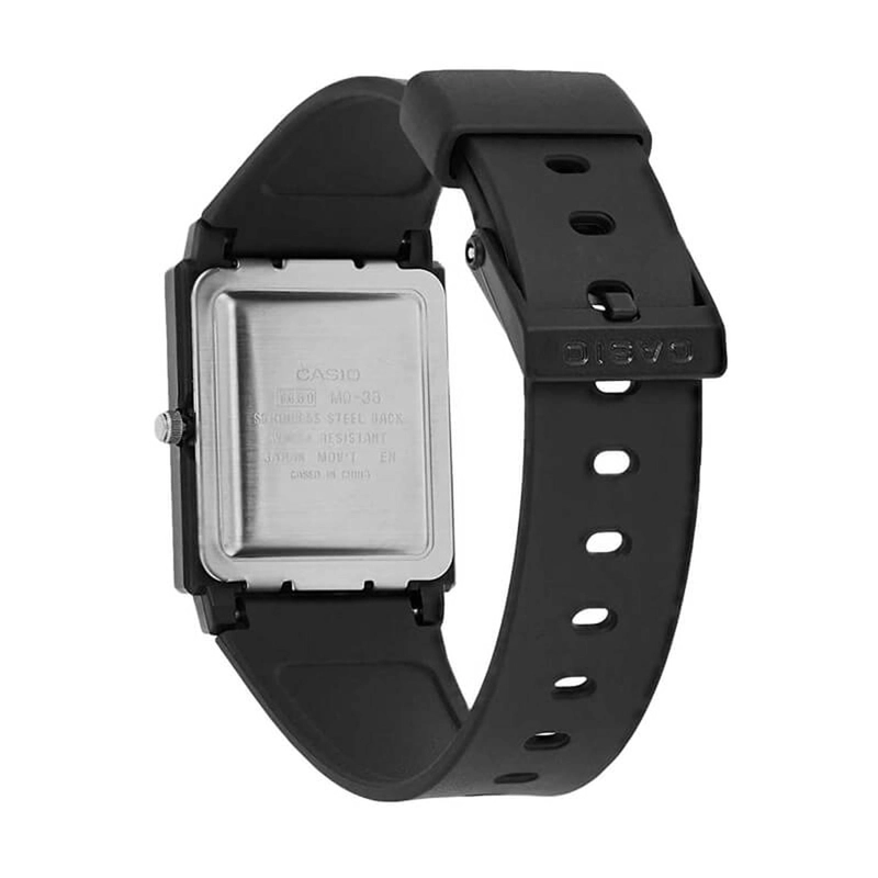 RELOJ ANALOGO CASIO UNISEX MQ-38-9A - 2