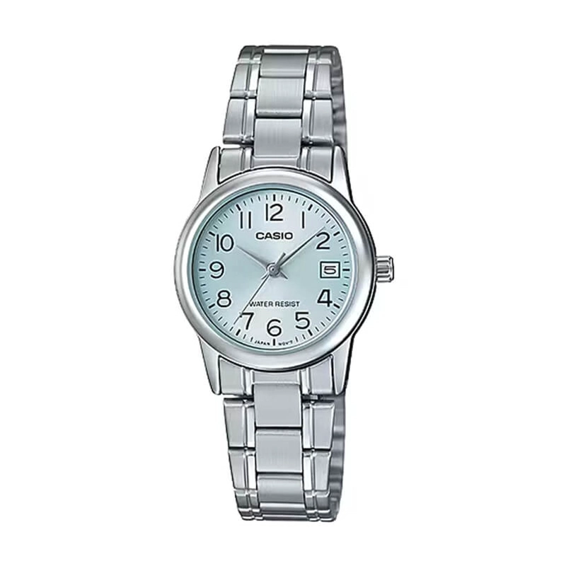 RELOJ ANALOGO CASIO MUJER LTP-V002D-2B - 1
