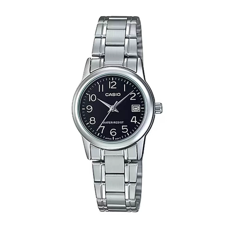 RELOJ ANALOGO CASIO MUJER LTP-V002D-1B - 1