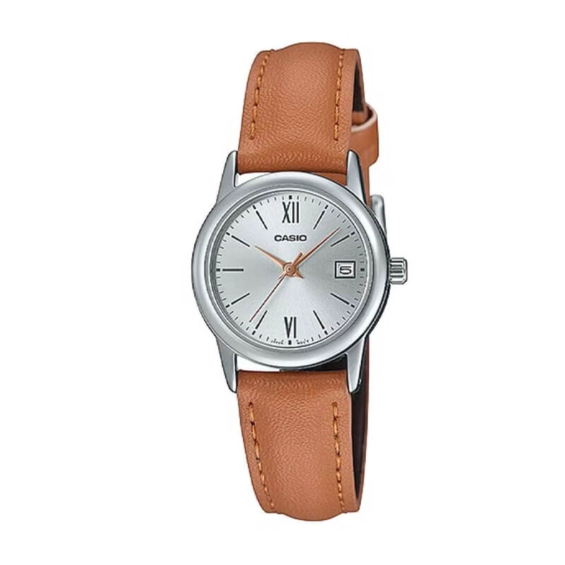 RELOJ ANALOGO CASIO MUJER LTP-V002L-7B3 - 1
