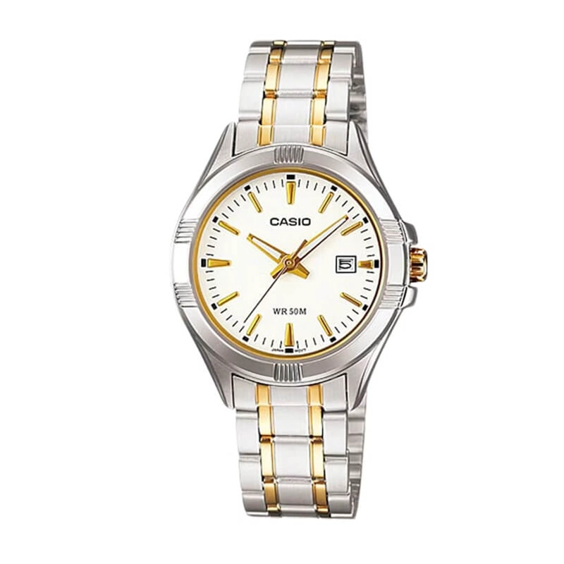 RELOJ ANALOGO CASIO MUJER LTP-1308SG-7A - 1