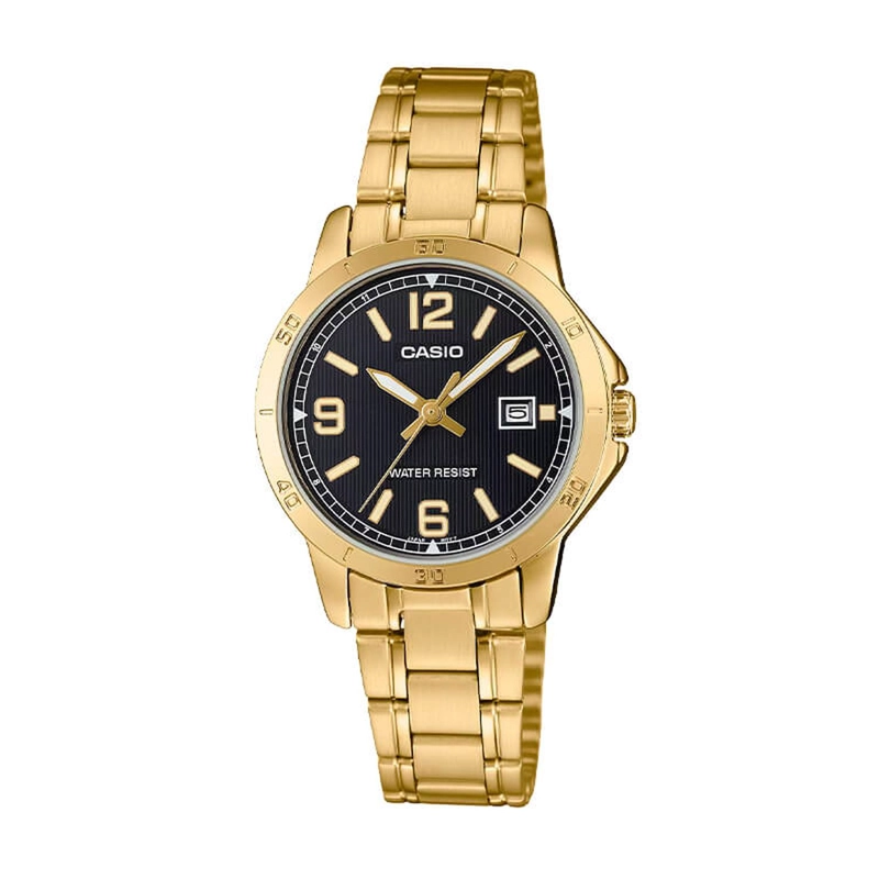RELOJ ANALOGO CASIO MUJER LTP-V004G-1B - 1