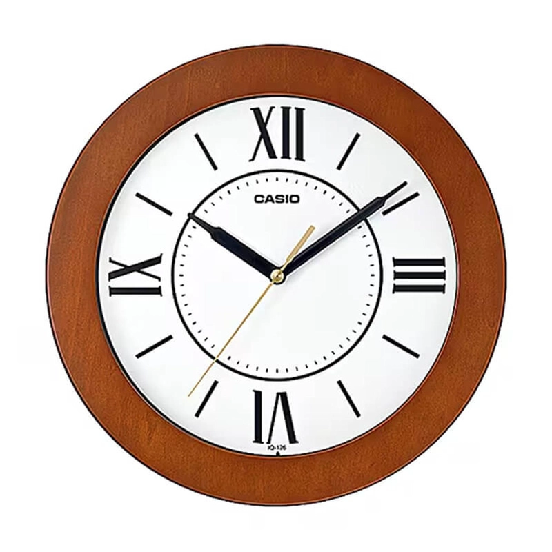 RELOJ MURAL CASIO UNISEX IQ-126-5B - 1