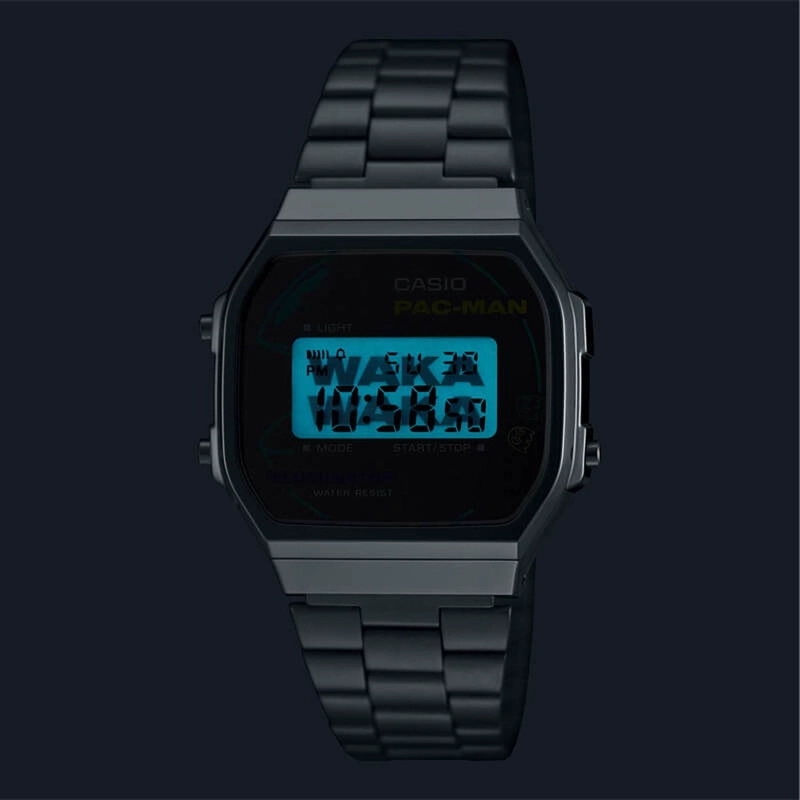 RELOJ DIGITAL CASIO UNISEX A168WEPC-7A PAC-MAN - 7