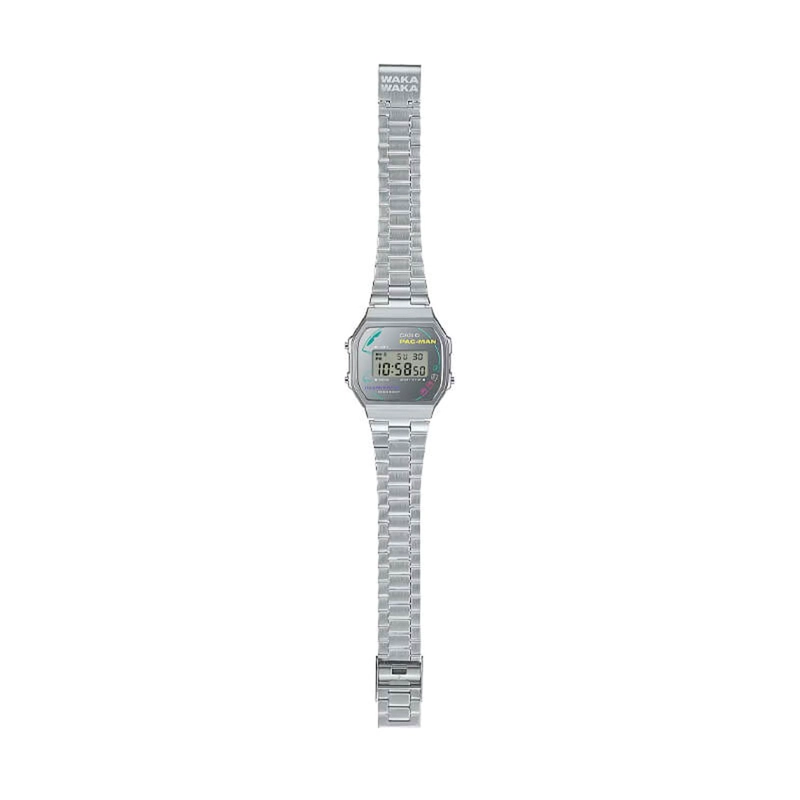 RELOJ DIGITAL CASIO UNISEX A168WEPC-7A PAC-MAN - 8