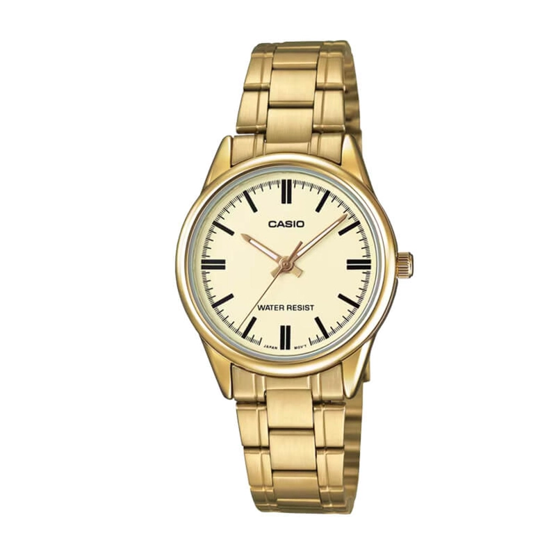 RELOJ ANALOGO CASIO MUJER LTP-V005G-9A - 1