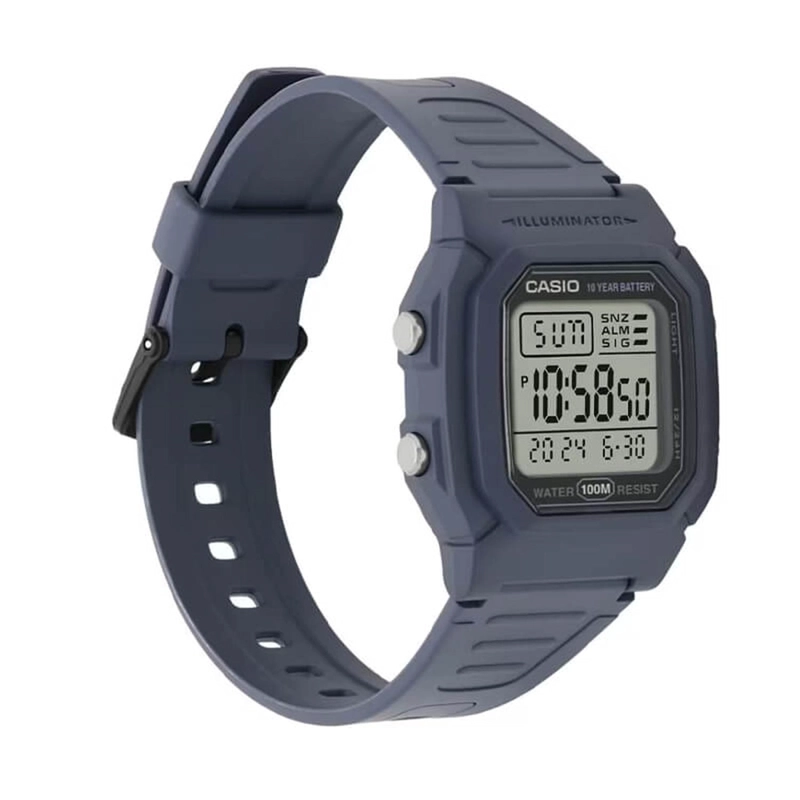 RELOJ DIGITAL CASIO UNISEX W-800H-2A - 2