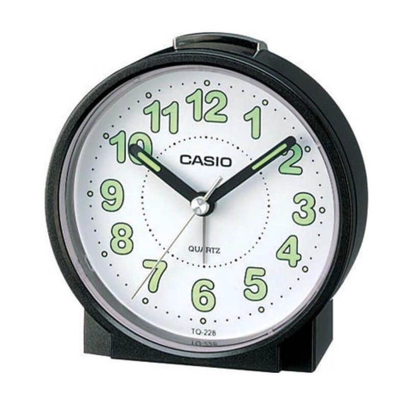 RELOJ DESPERTADOR CASIO UNISEX TQ-228-1D - 1