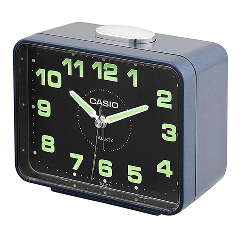 RELOJ DESPERTADOR CASIO UNISEX TQ-218-2D - 1