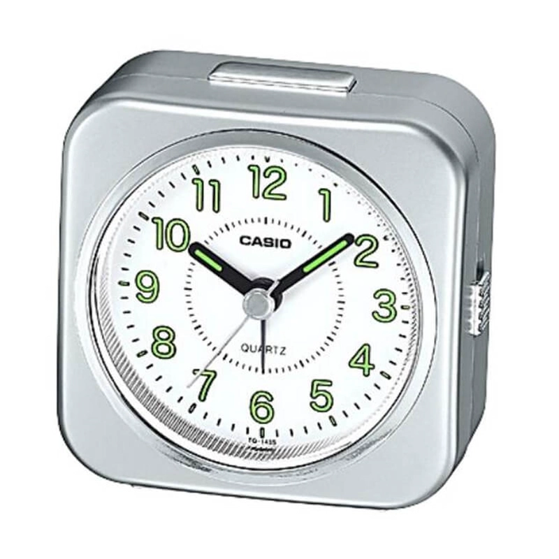 RELOJ DESPERTADOR CASIO UNISEX TQ-143S-8D