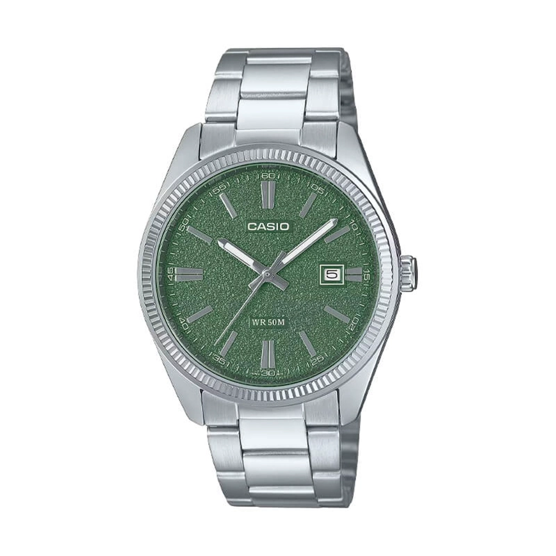 RELOJ ANALOGO CASIO HOMBRE MTP-1302DA-3AVD - 1